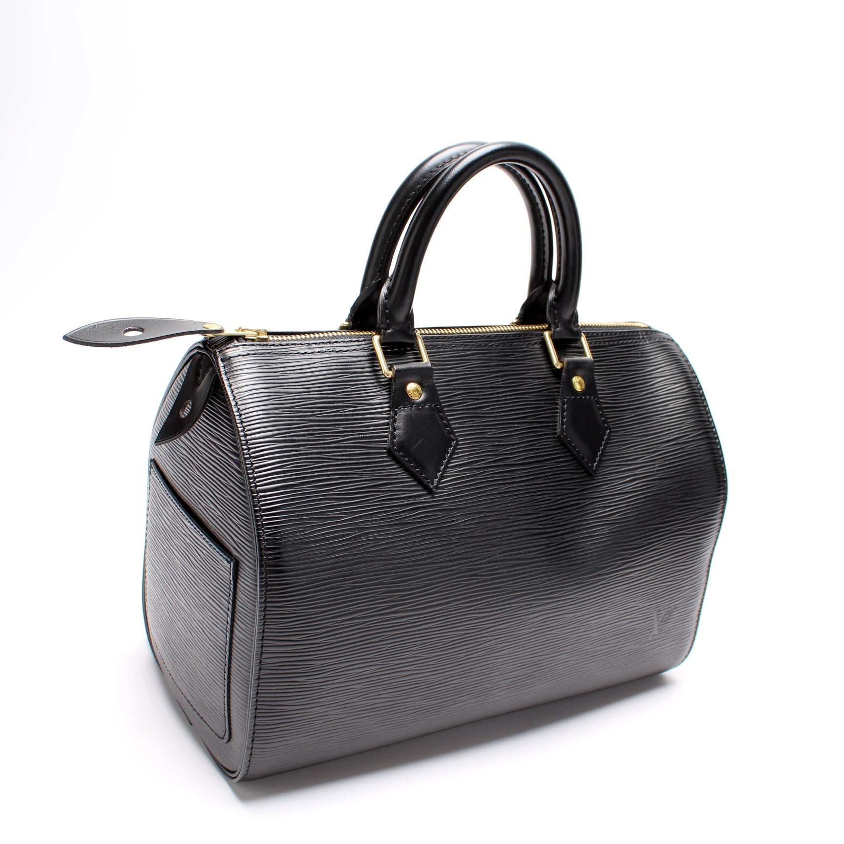 Louis Vuitton Speedy 35 Epi Handbag Epi 2