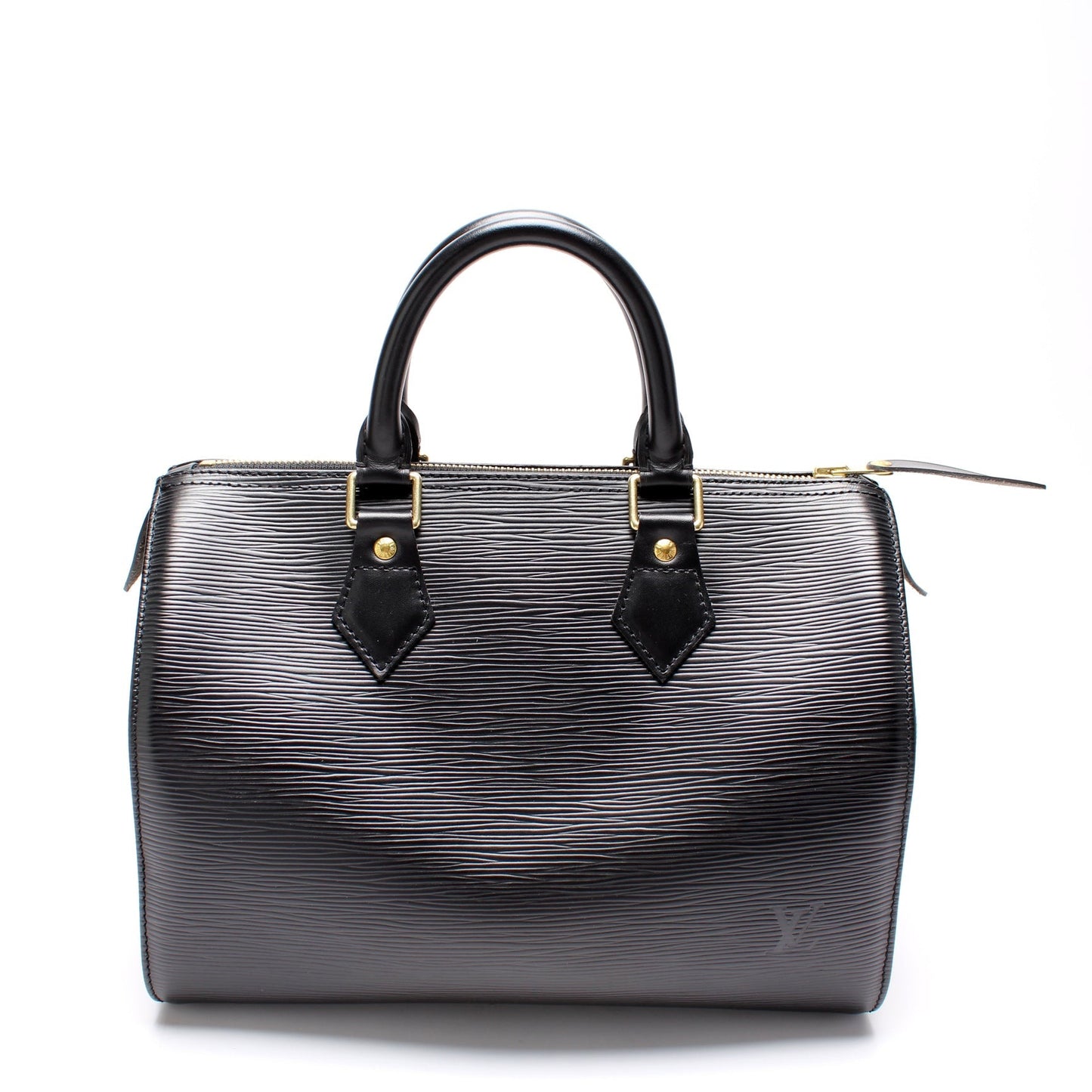 Louis Vuitton Speedy 35 Epi Handbag Epi 2