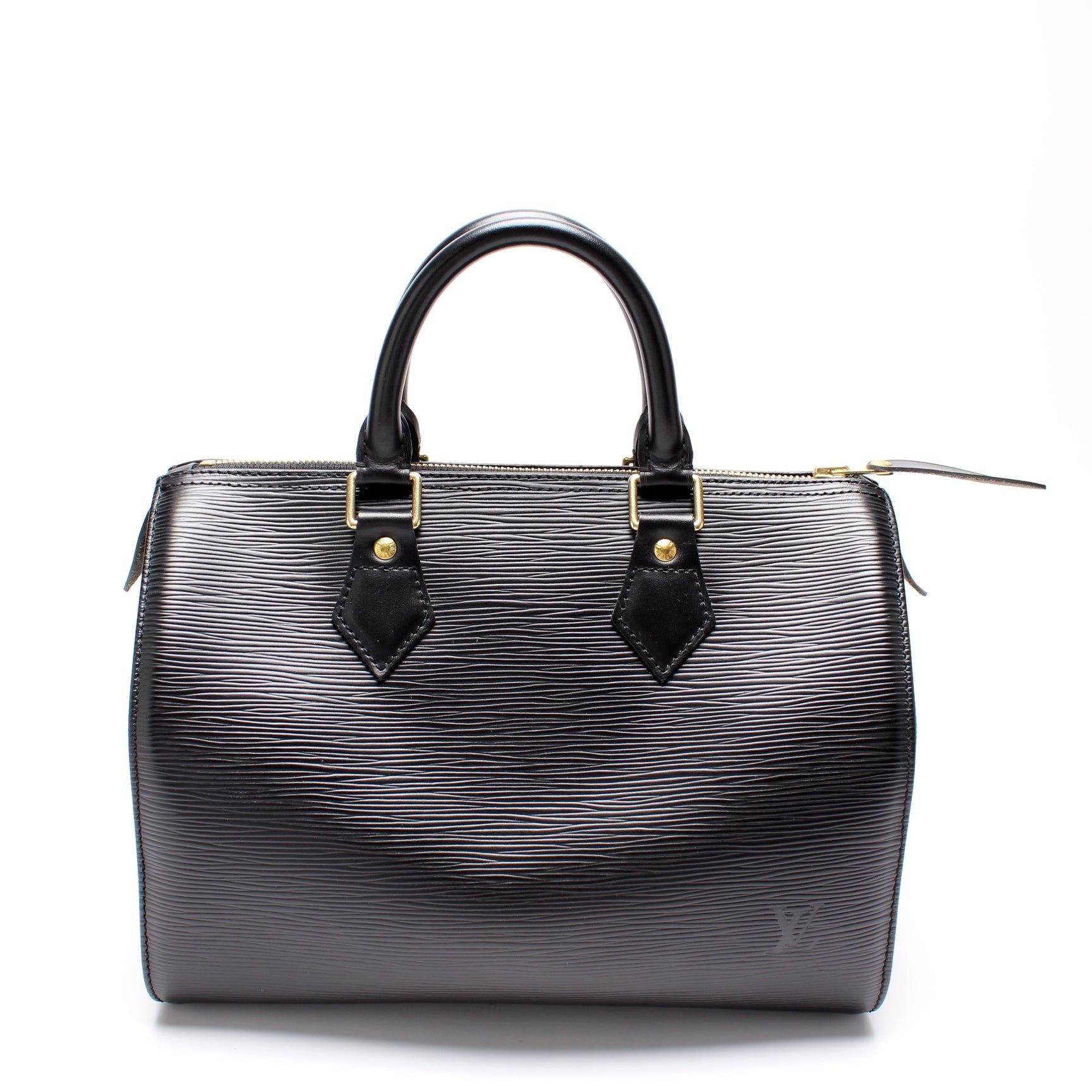 Louis Vuitton Speedy 35 Epi Handbag Epi 2