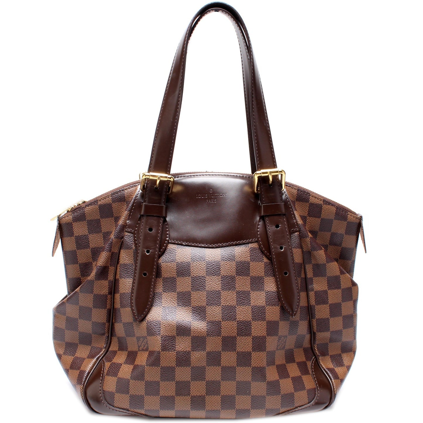 Louis Vuitton Verona Ebene MM Damier Handbag Ebene 2