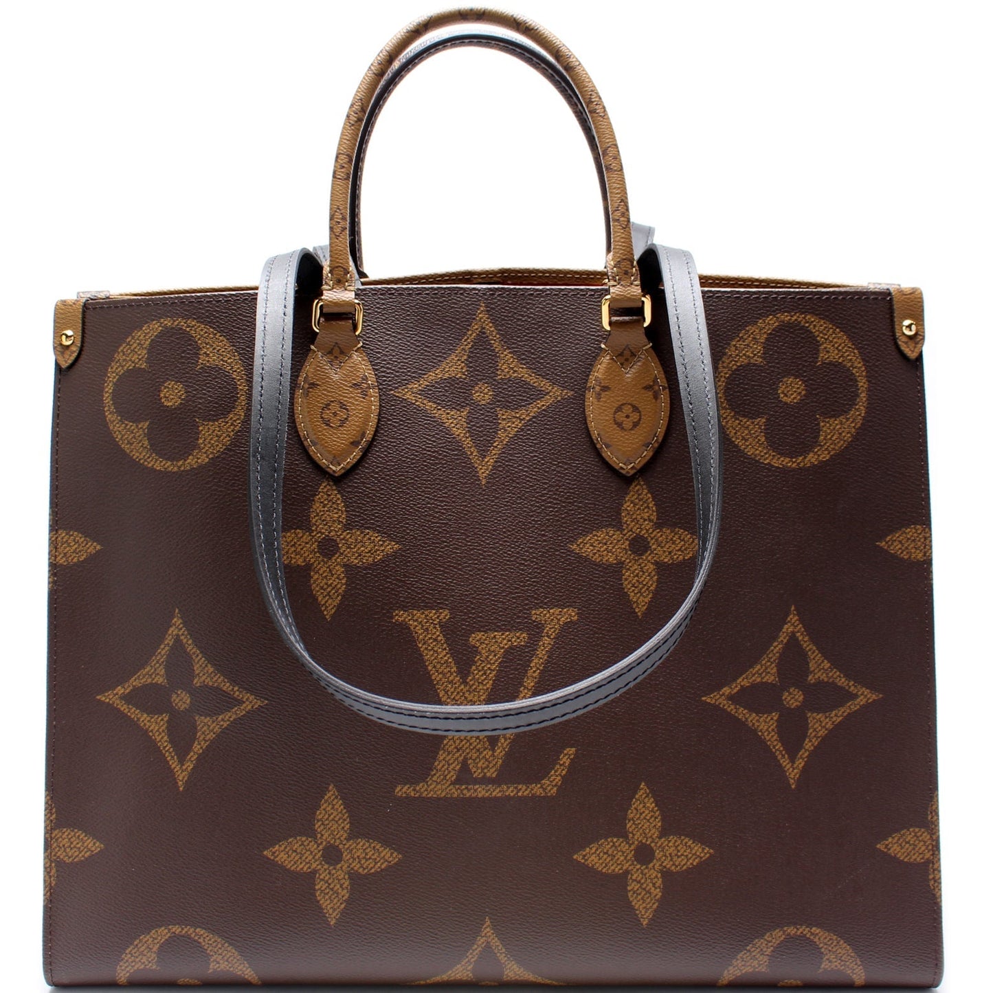 Louis Vuitton ONTHEGO GM Reverse Monogram Handbag Monogram 6