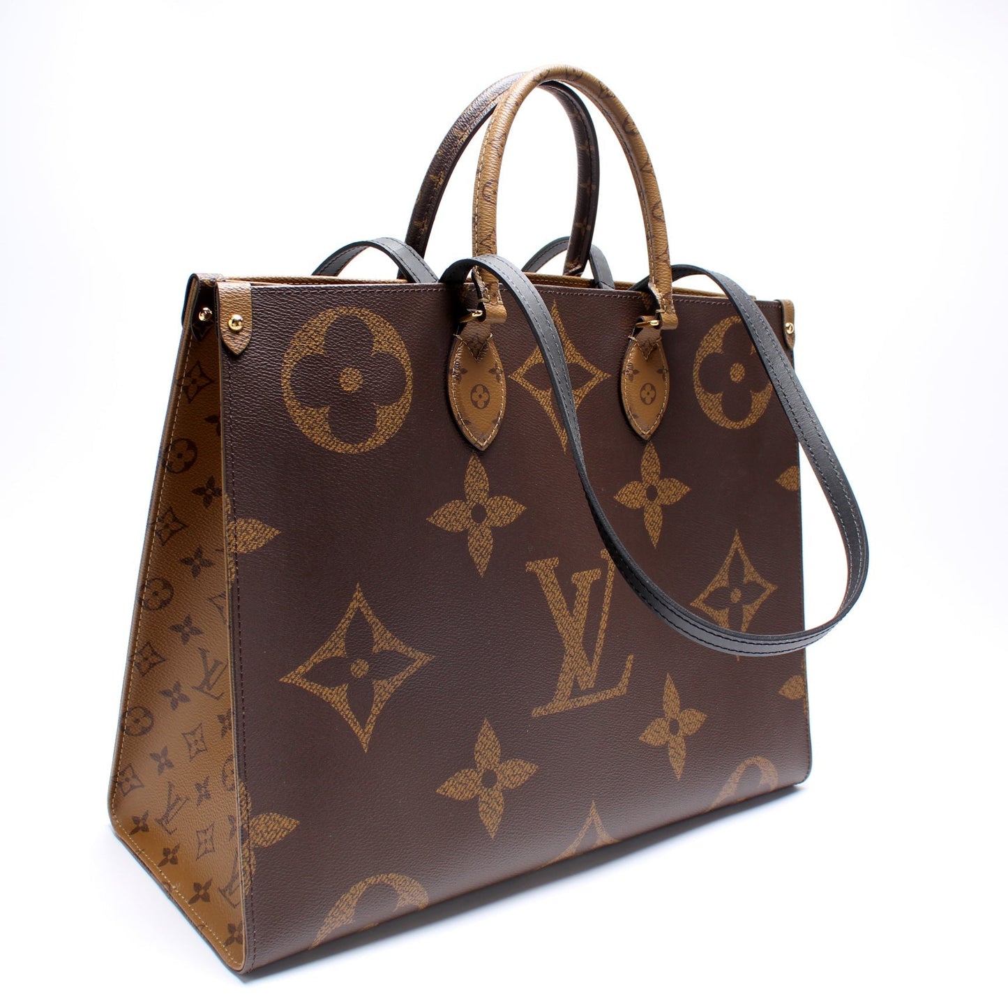 Louis Vuitton ONTHEGO GM Reverse Monogram Handbag Monogram 6
