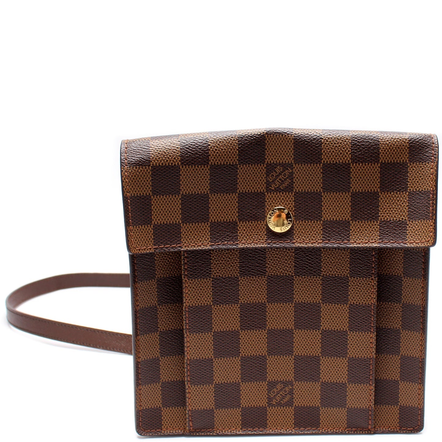 Louis Vuitton Pimlico PM Ebene Damier Crossbody Bag Damier Ebene