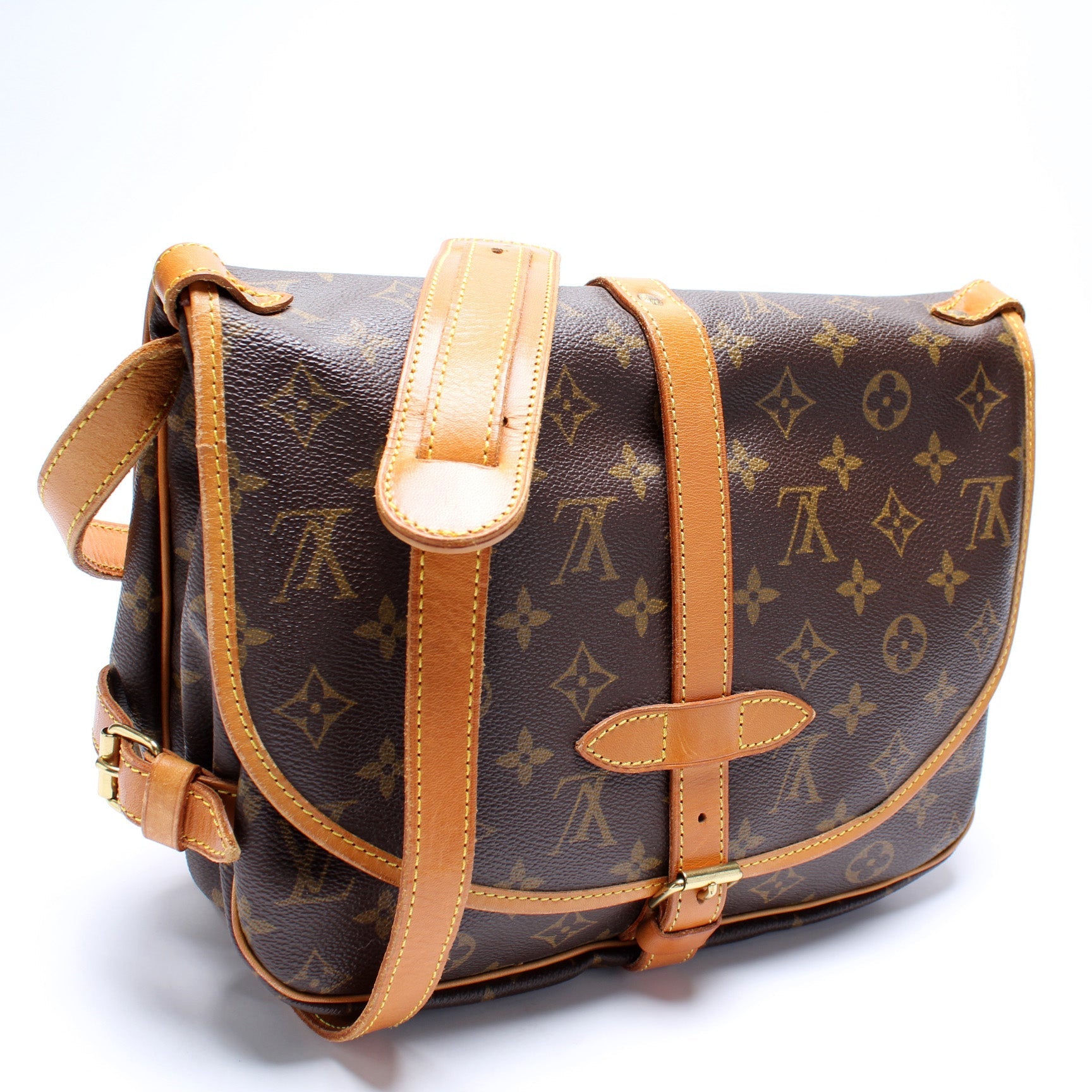 Louis Vuitton Saumur 30 Monogram Handbag Monogram 4