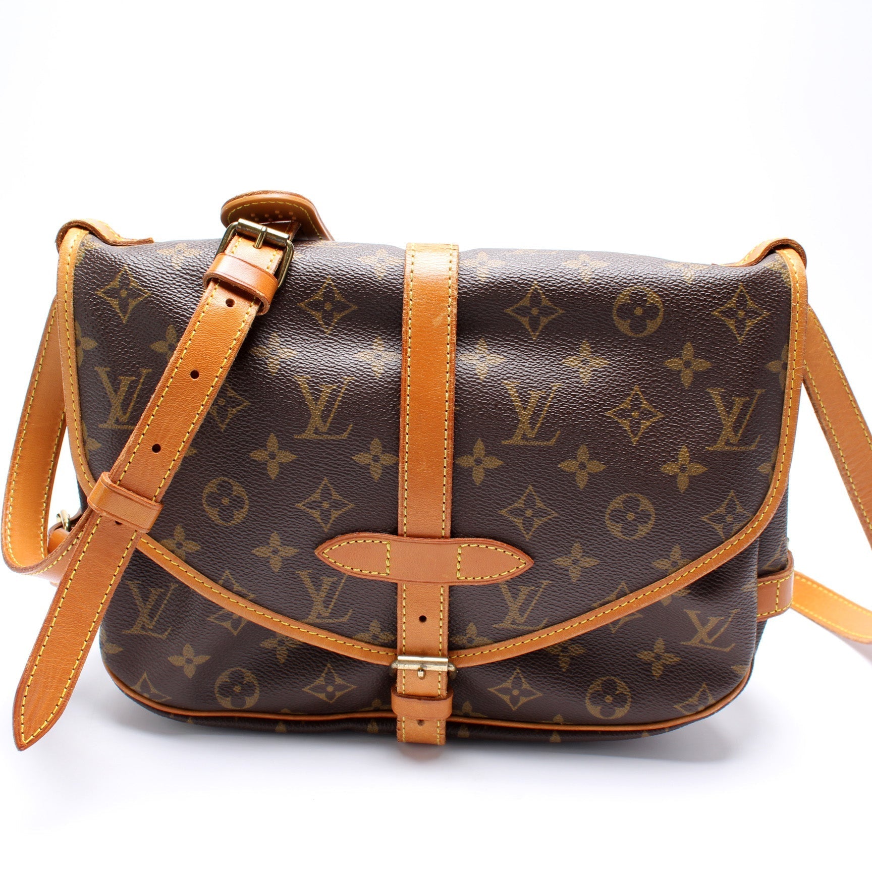 Louis Vuitton Saumur 30 Monogram Handbag Monogram 4