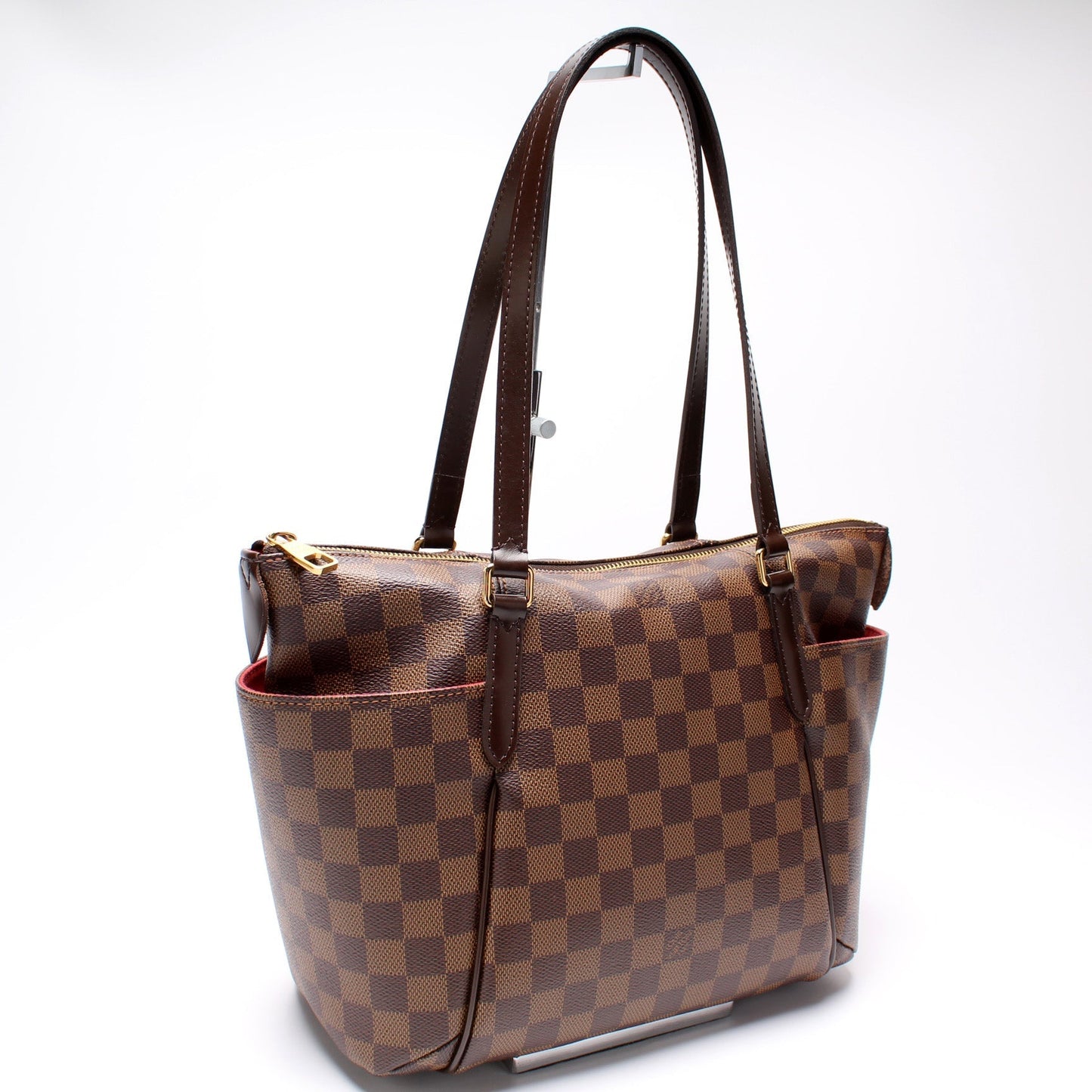 Louis Vuitton Totally Ebene PM Damier Handbag Ebene 6