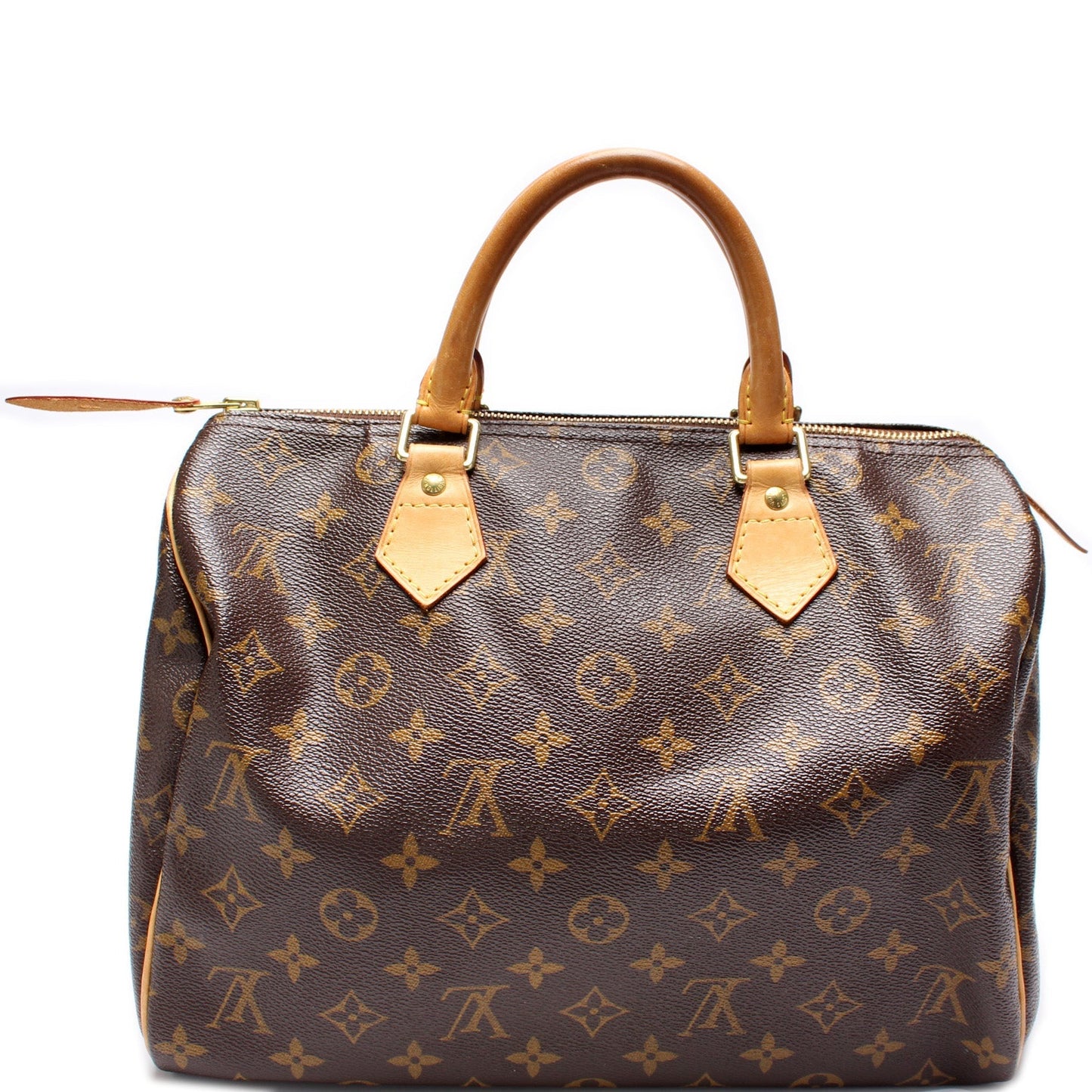 Louis Vuitton Speedy 30 Monogram Handbag Monogram 12