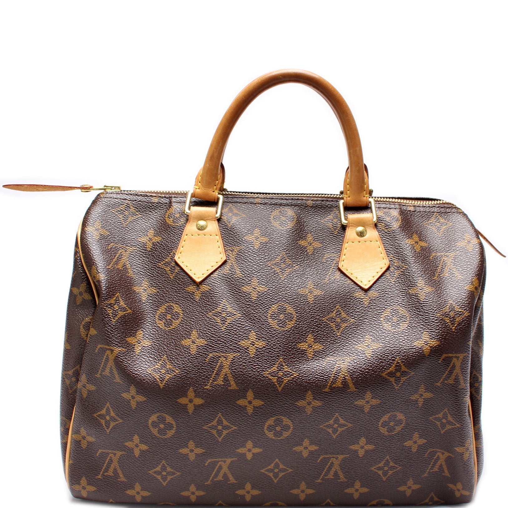 Louis Vuitton Speedy 30 Monogram Handbag Monogram 12