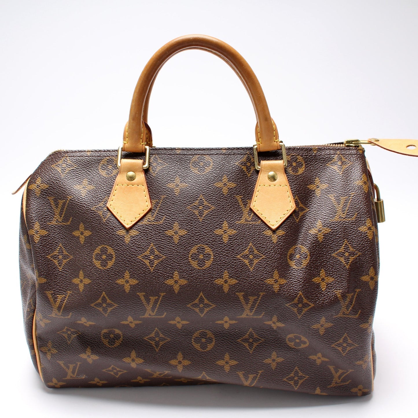 Louis Vuitton Speedy 30 Monogram Handbag Monogram 12