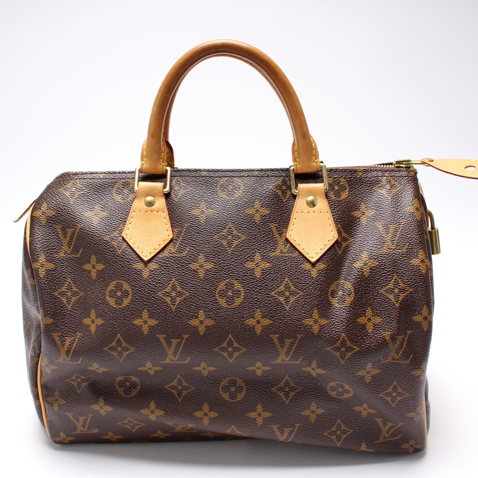 Louis Vuitton Speedy 30 Monogram Handbag Monogram 12
