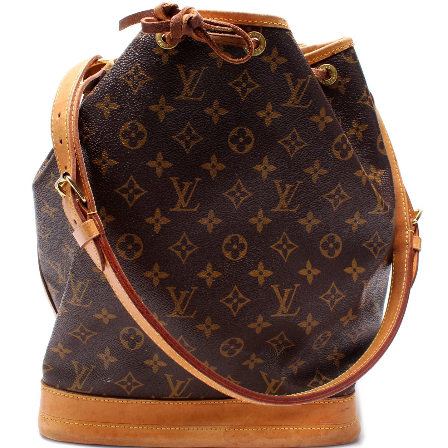 Louis Vuitton Noe Monogram Handbag 1 2