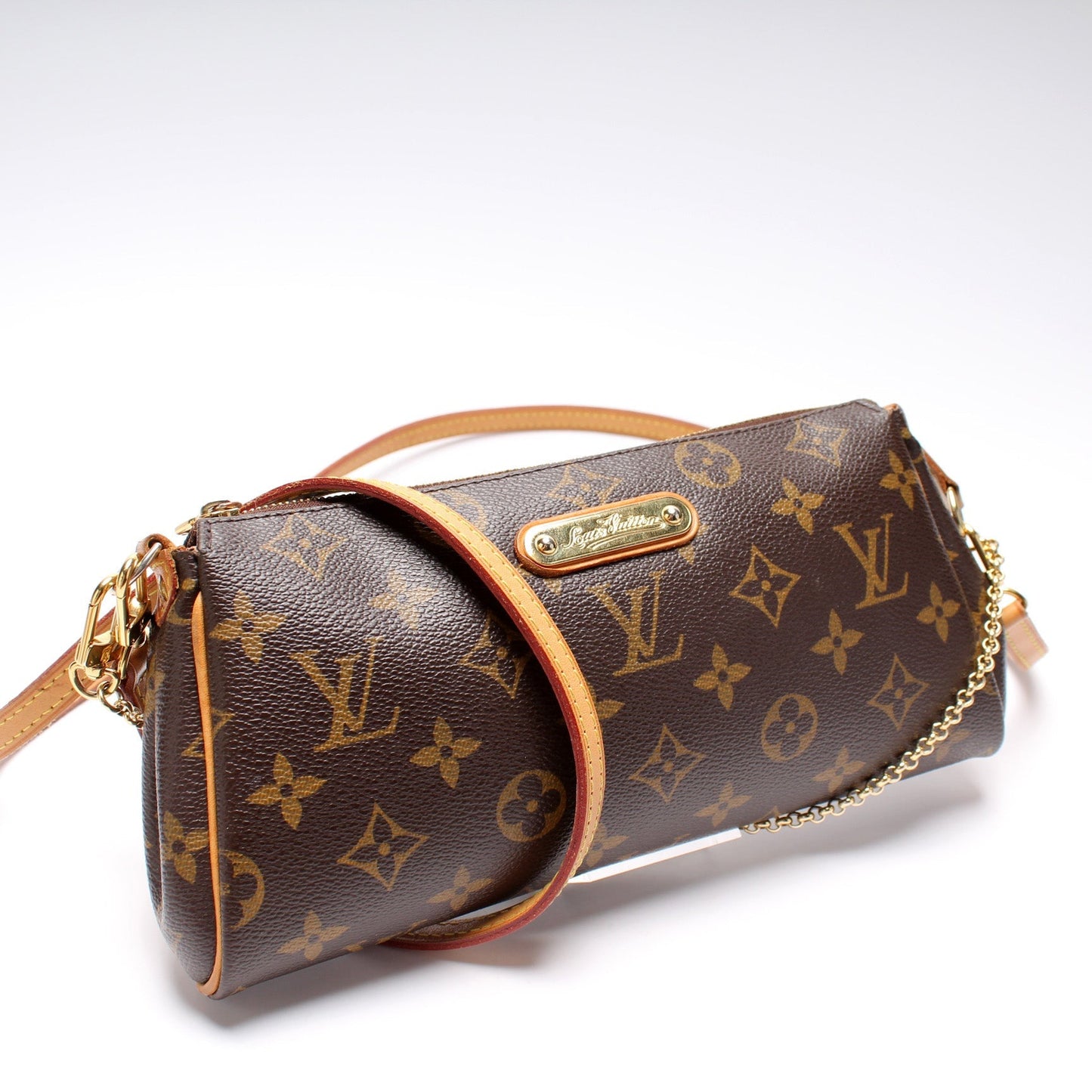 Louis Vuitton Eva Monogram Clutch Bag Monogram 15