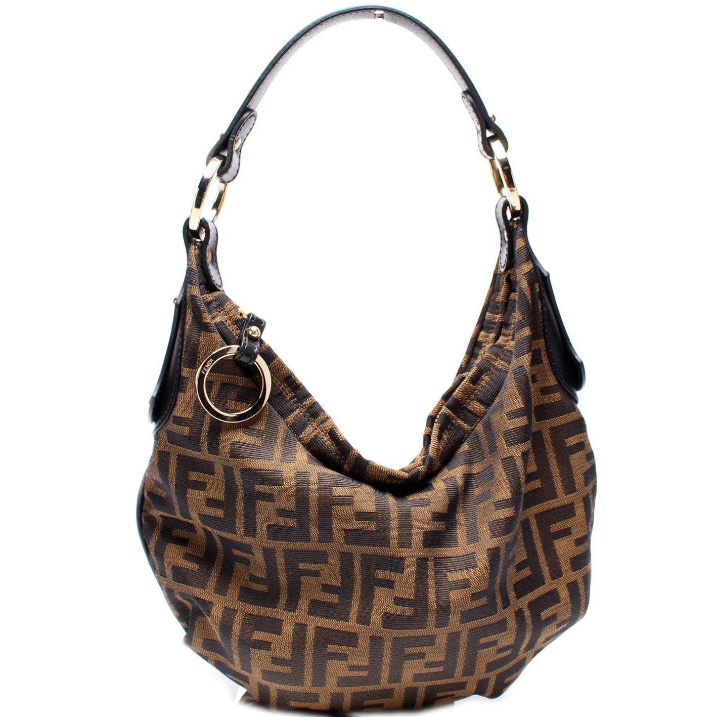 Fendi Zucca Petite Hobo Bag