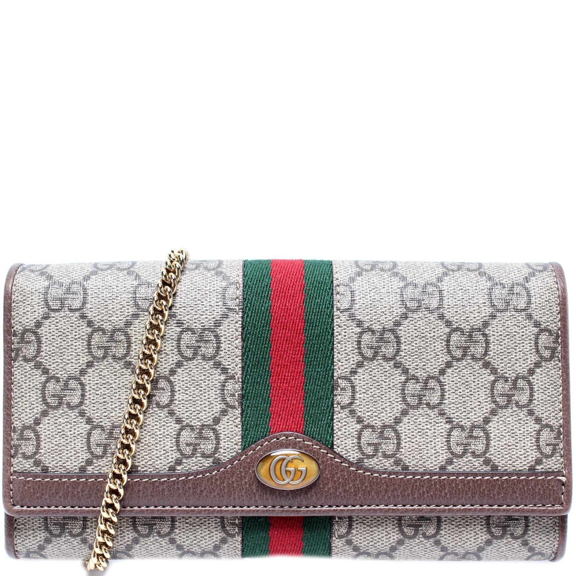 Gucci Ophidia Chain Wallet Case
