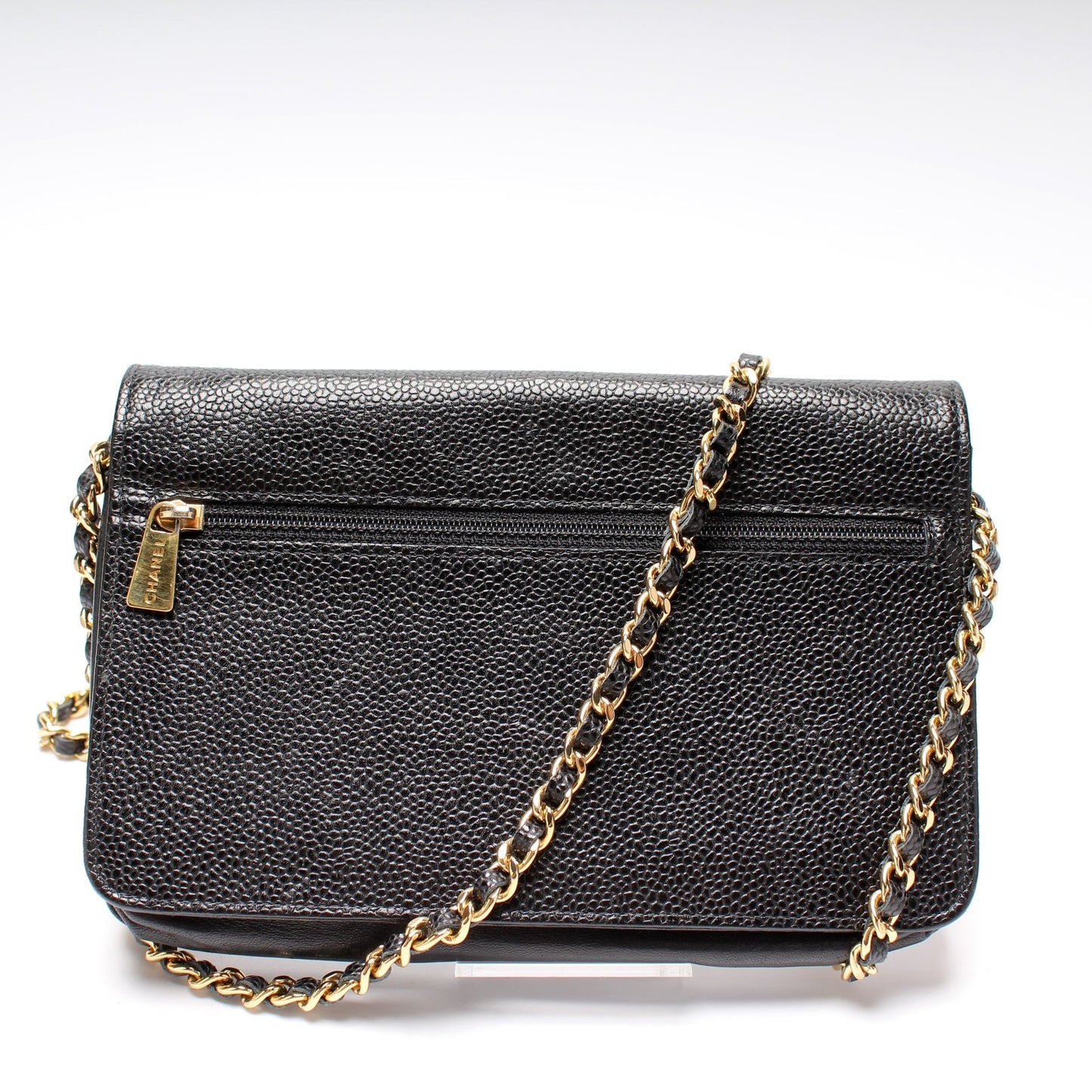Chanel WOC Timesless CC Caviar 6M Clutch Bag