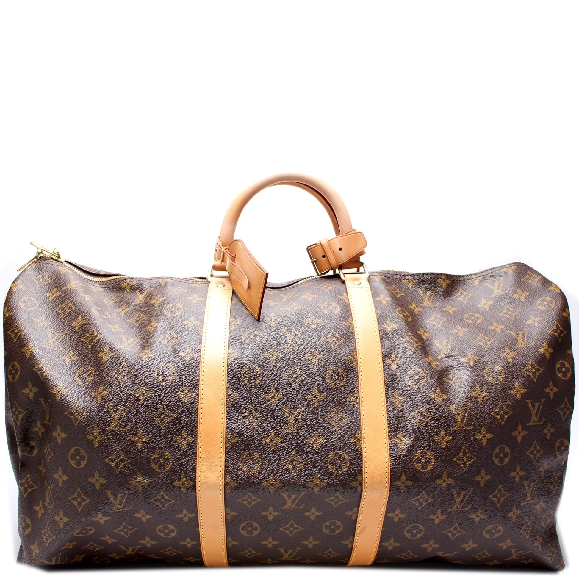 Louis Vuitton Keepall 60 Monogram Travel Bag Monogram 3
