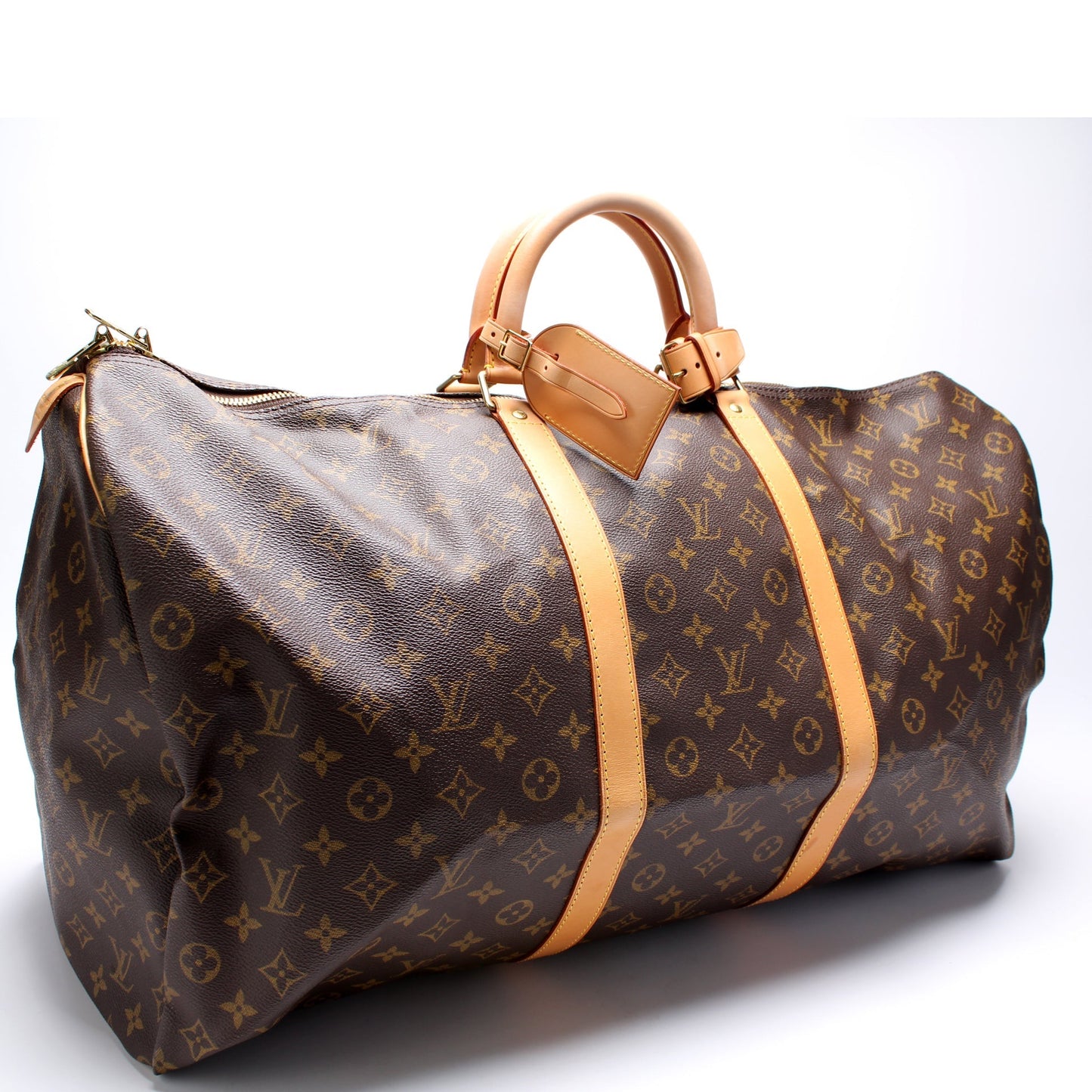 Louis Vuitton Keepall 60 Monogram Travel Bag Monogram 3