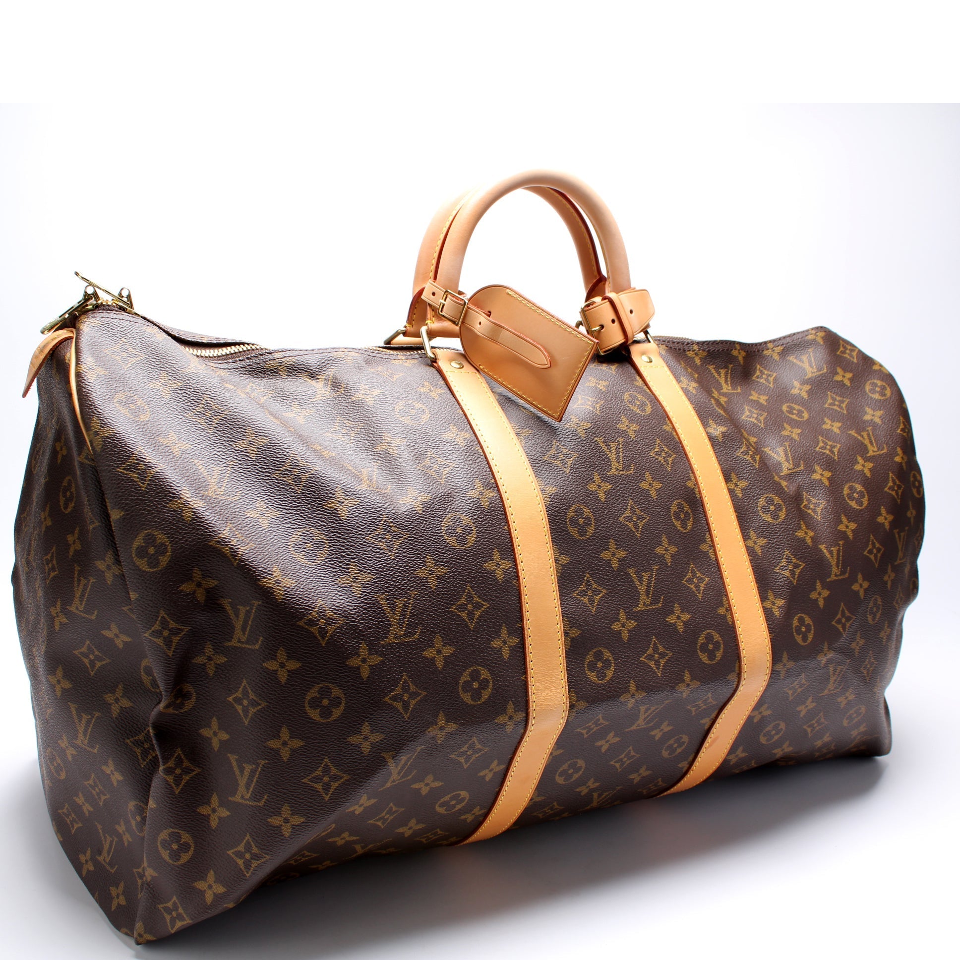 Louis Vuitton Keepall 60 Monogram Travel Bag Monogram 3