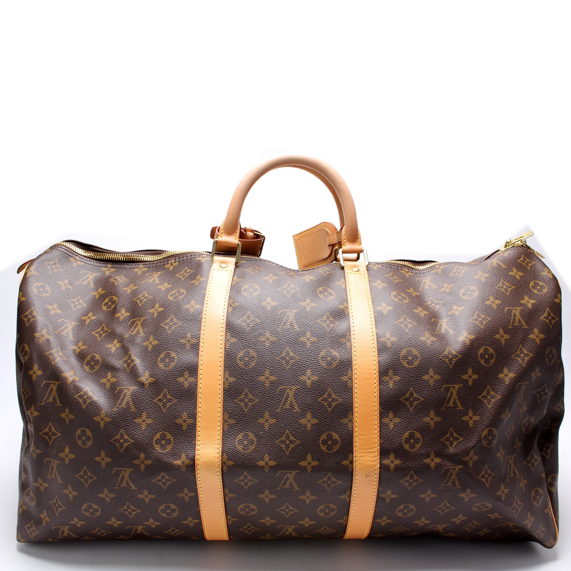 Louis Vuitton Keepall 60 Monogram Travel Bag Monogram 3