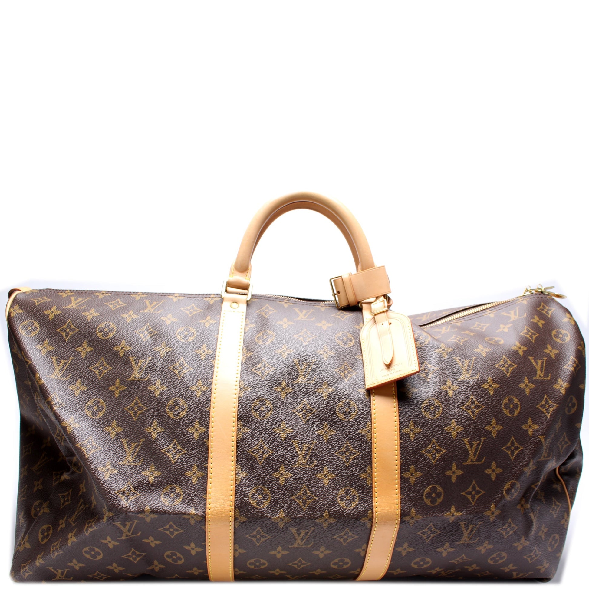 Louis Vuitton Keepall 60 Monogram Travel Bag Monogram 4