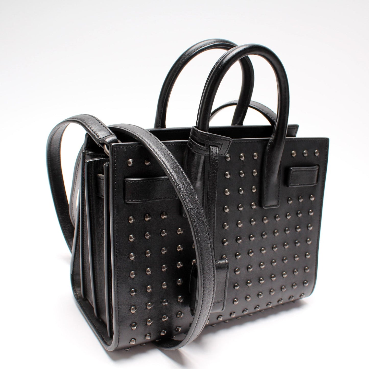 YSL Saint Laurent Sac De Jour Nano Bag Travel Bag