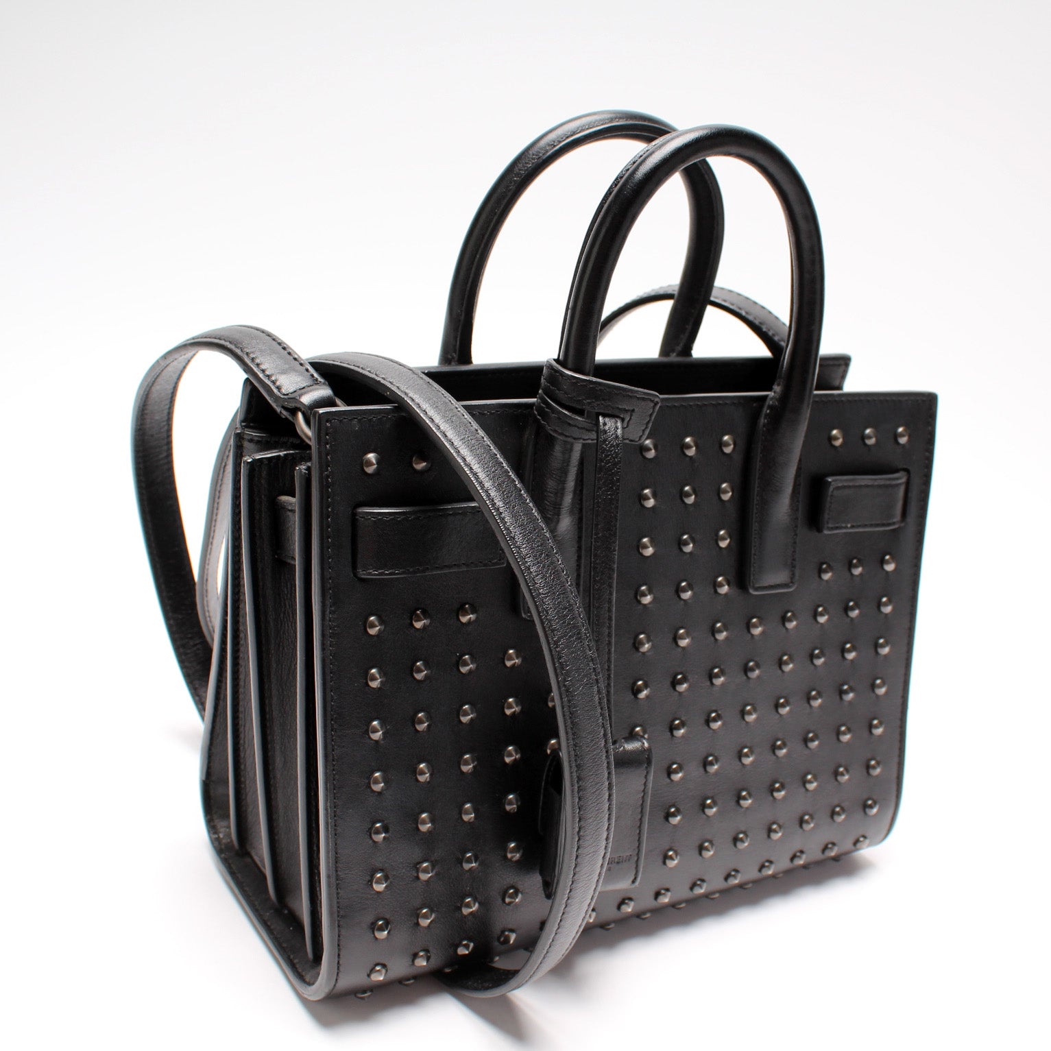 YSL Saint Laurent Sac De Jour Nano Bag Travel Bag