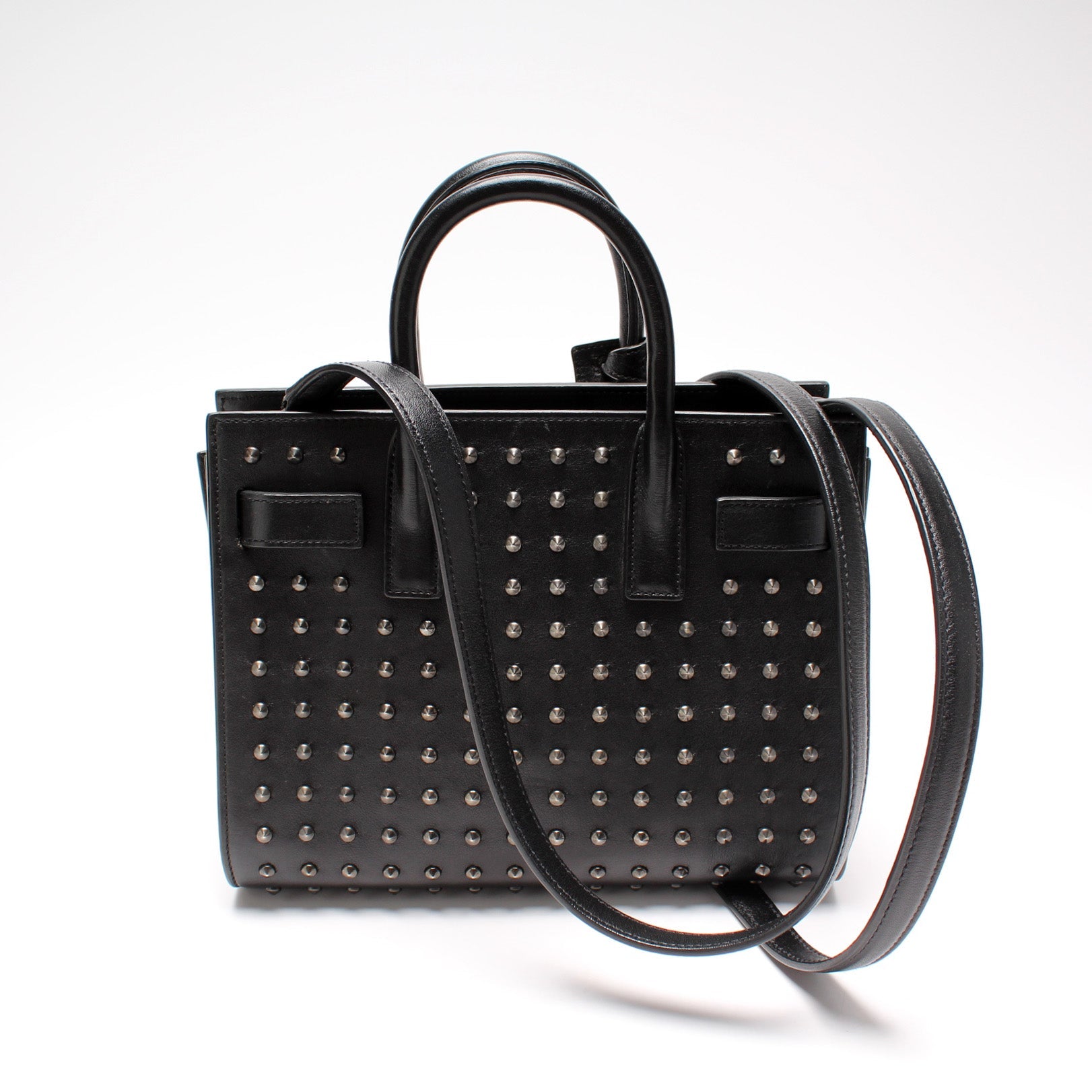 YSL Saint Laurent Sac De Jour Nano Bag Travel Bag