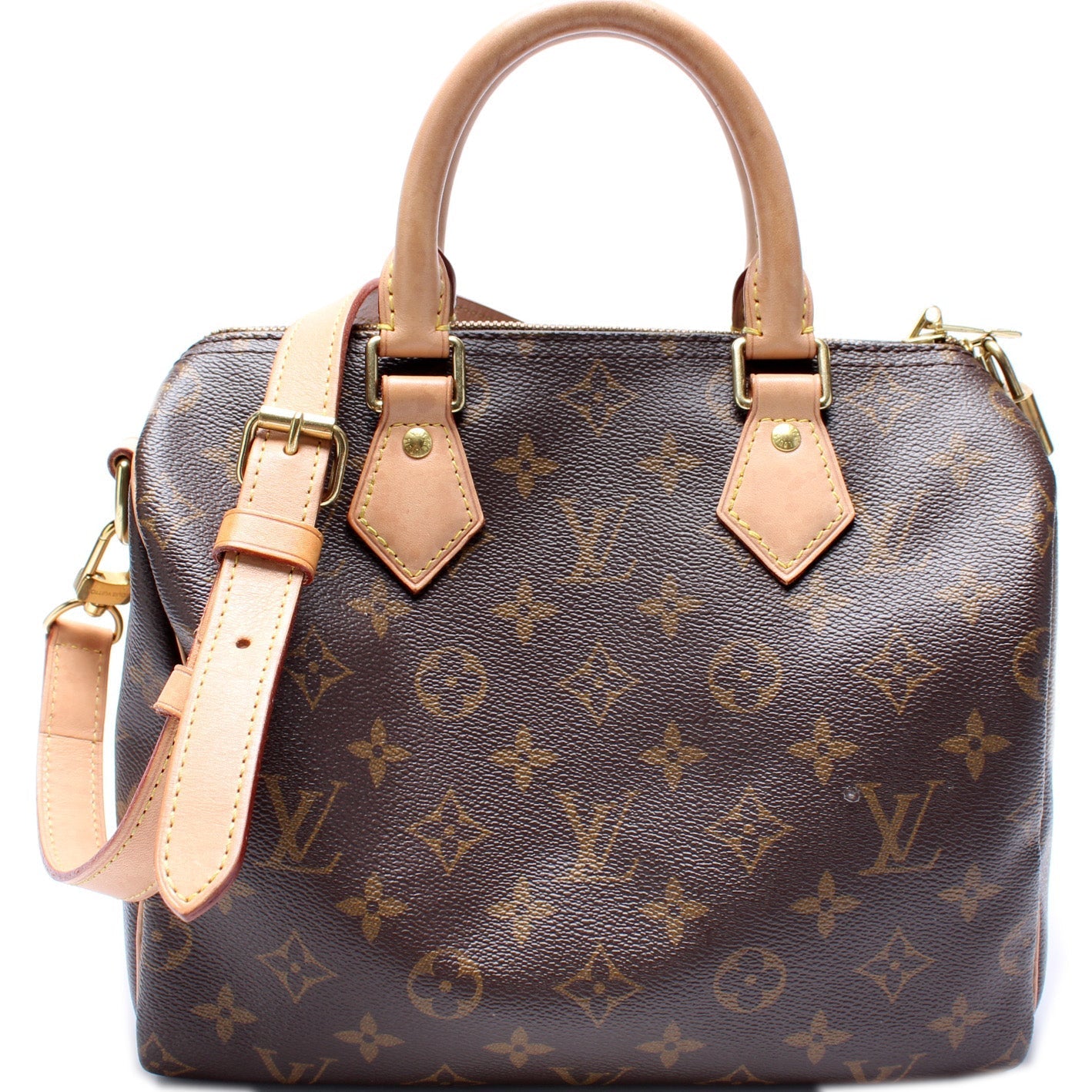 Louis Vuitton Speedy 25 Bandouliere Monogram Handbag Bandouliere Monogram
