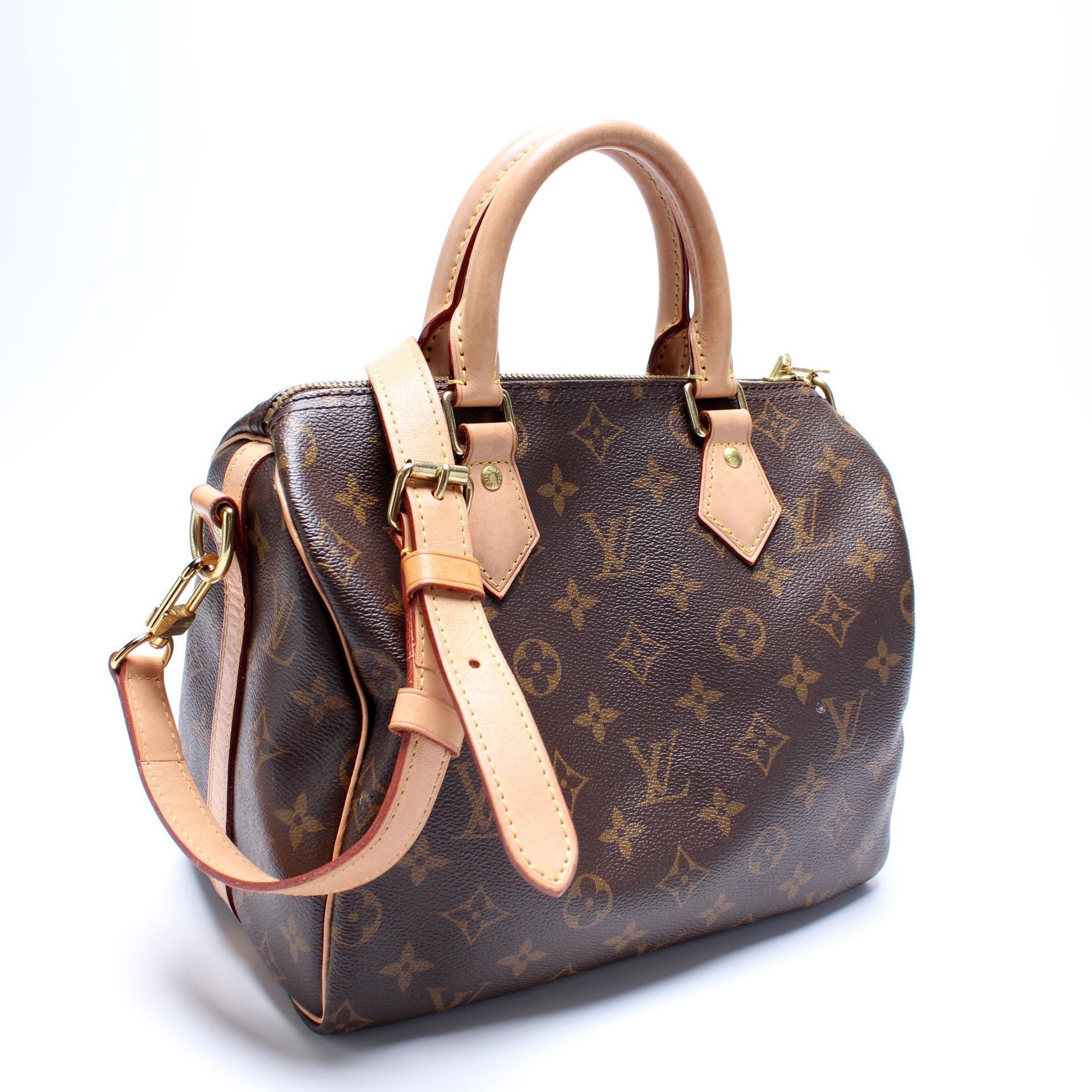 Louis Vuitton Speedy 25 Bandouliere Monogram Handbag Bandouliere Monogram
