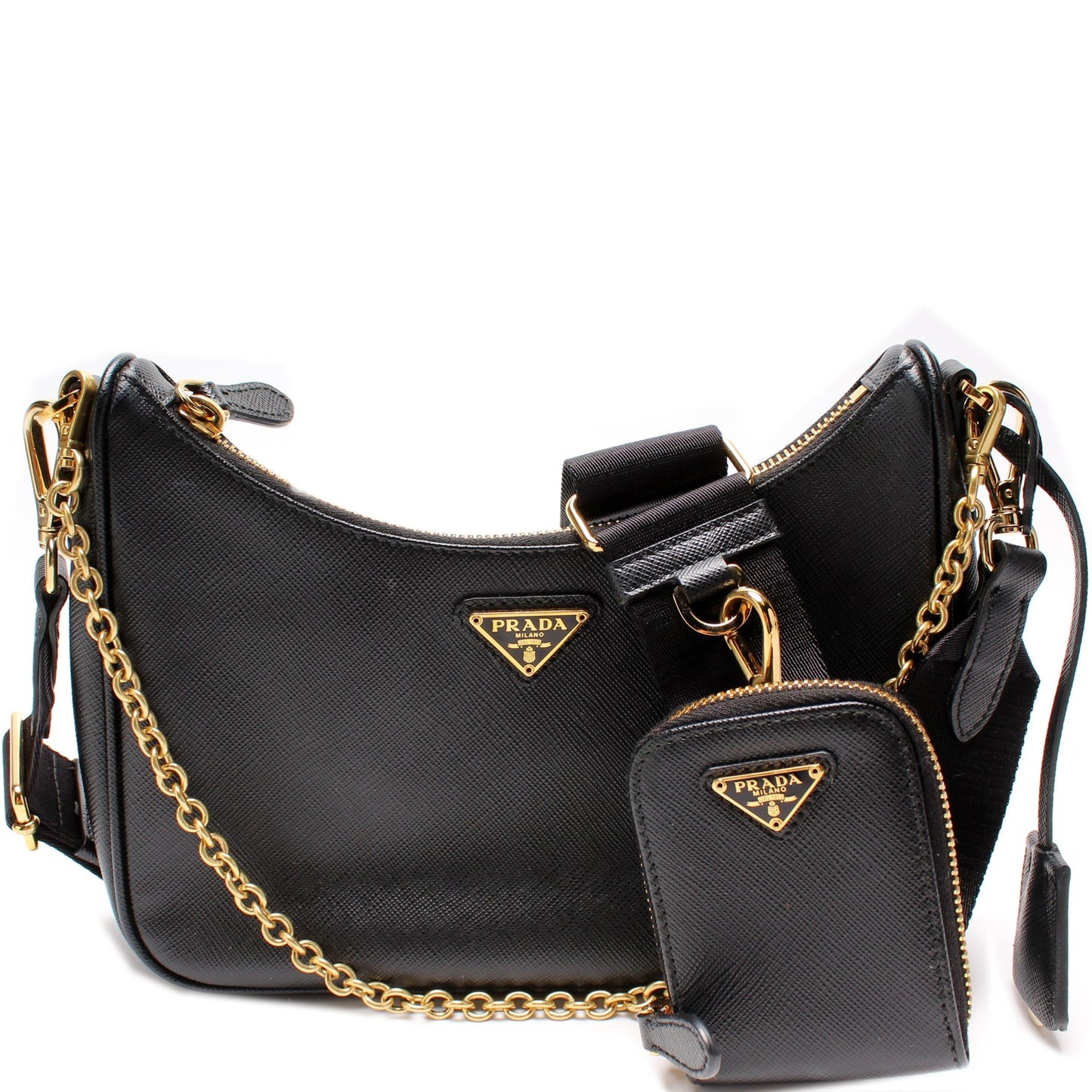 Prada Saffiano Re Edition Bag Travel Bag