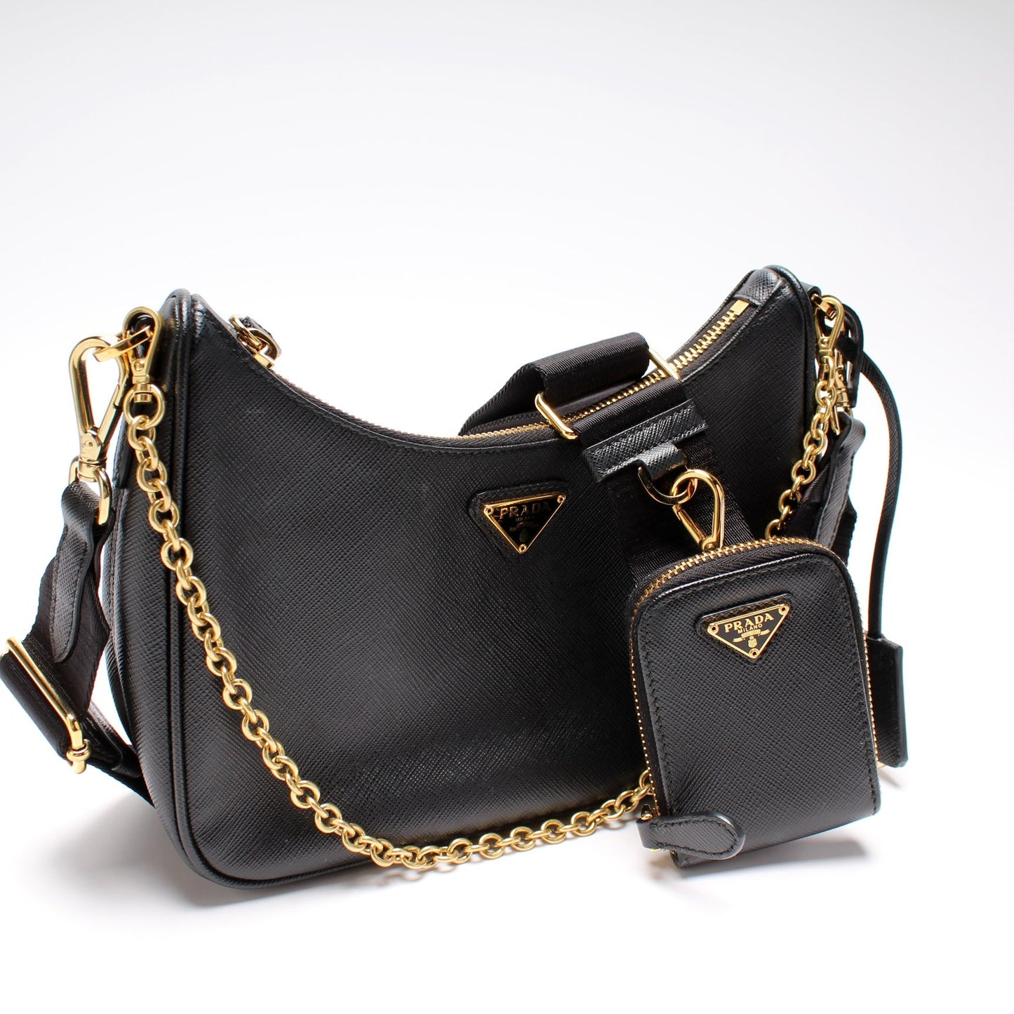 Prada Saffiano Re Edition Bag Travel Bag