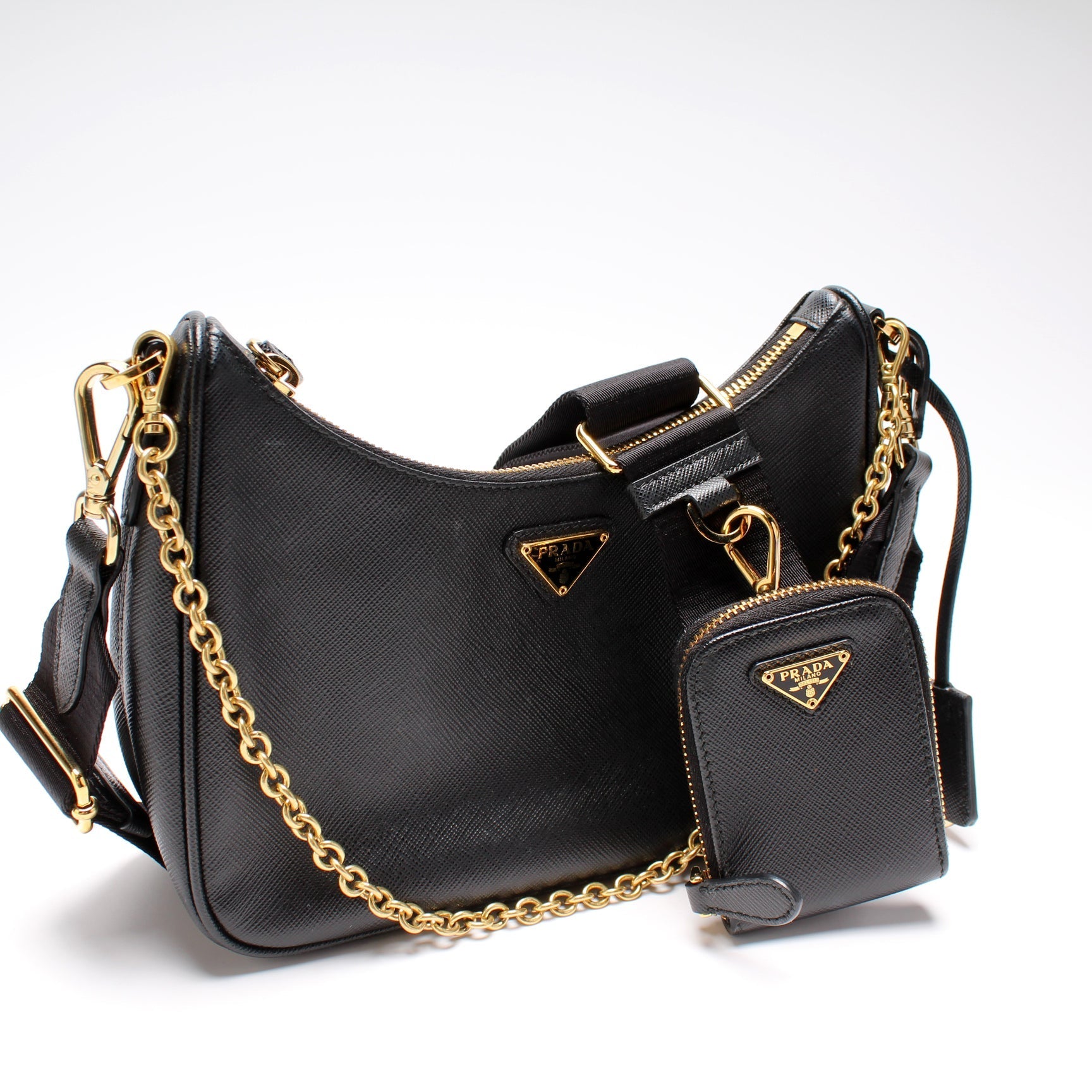 Prada Saffiano Re Edition Bag Travel Bag