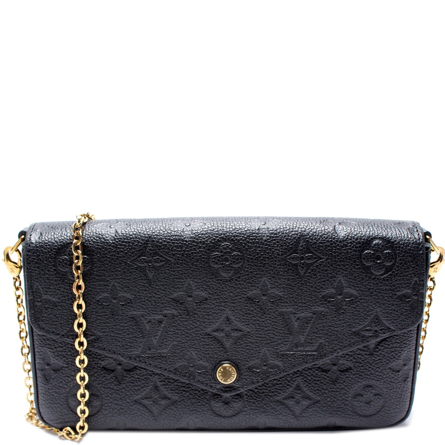 Louis Vuitton Pochette Felicie Empreinte Clutch Bag Empreinte 5