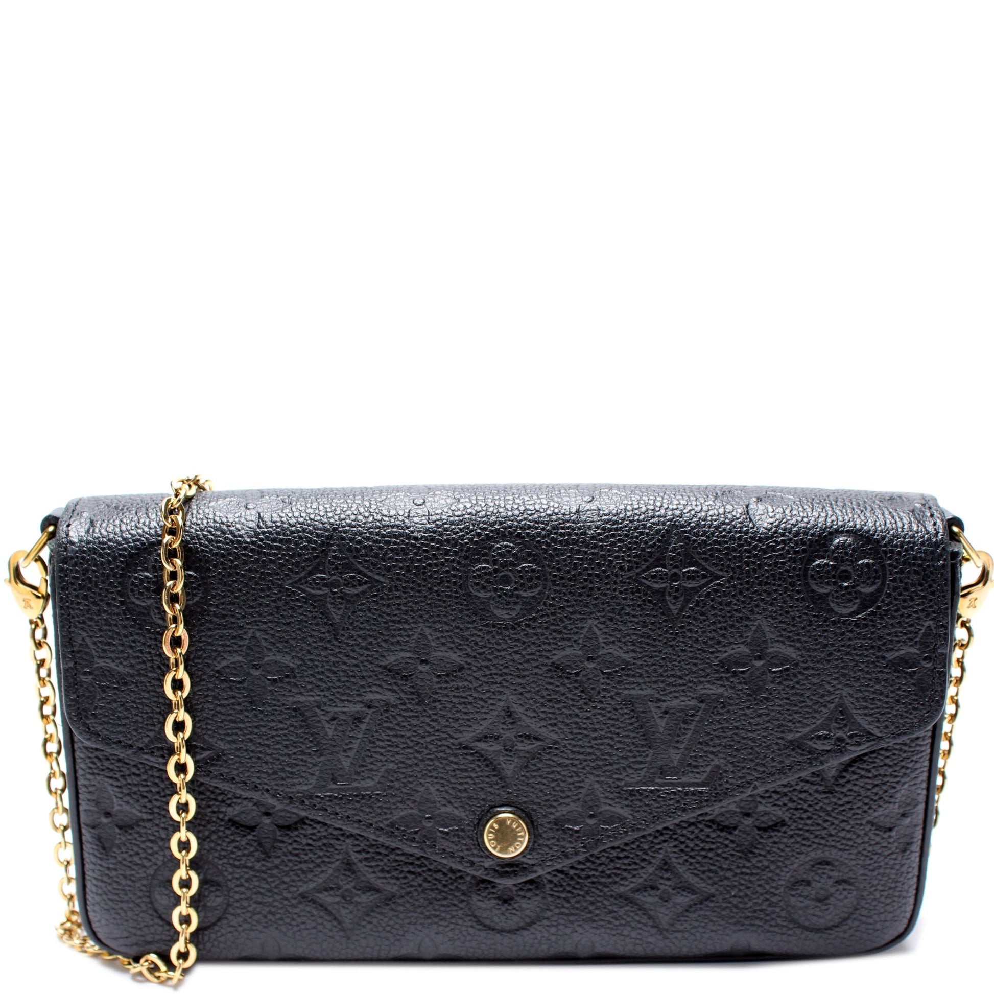 Louis Vuitton Pochette Felicie Empreinte Clutch Bag Empreinte 5