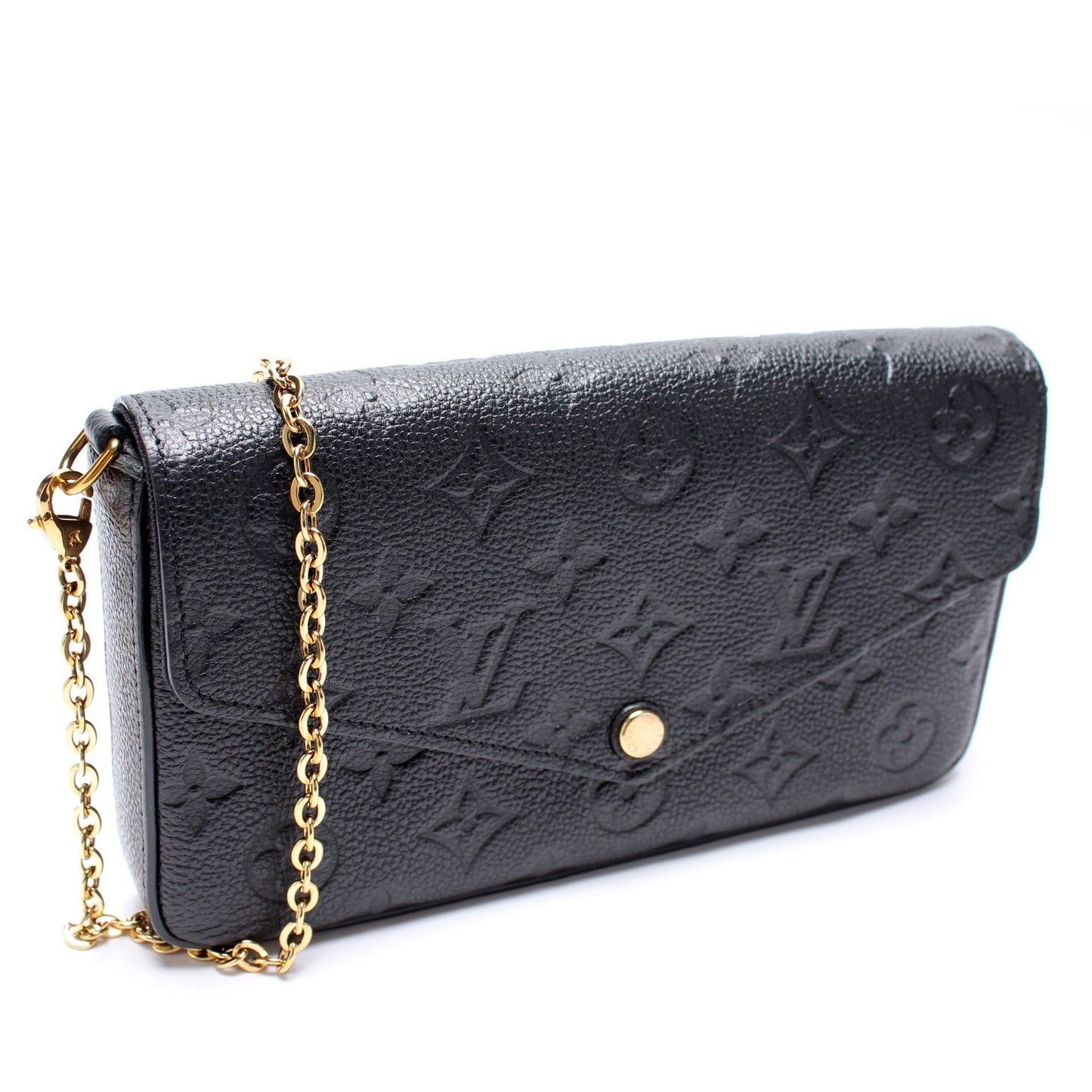 Louis Vuitton Pochette Felicie Empreinte Clutch Bag Empreinte 5