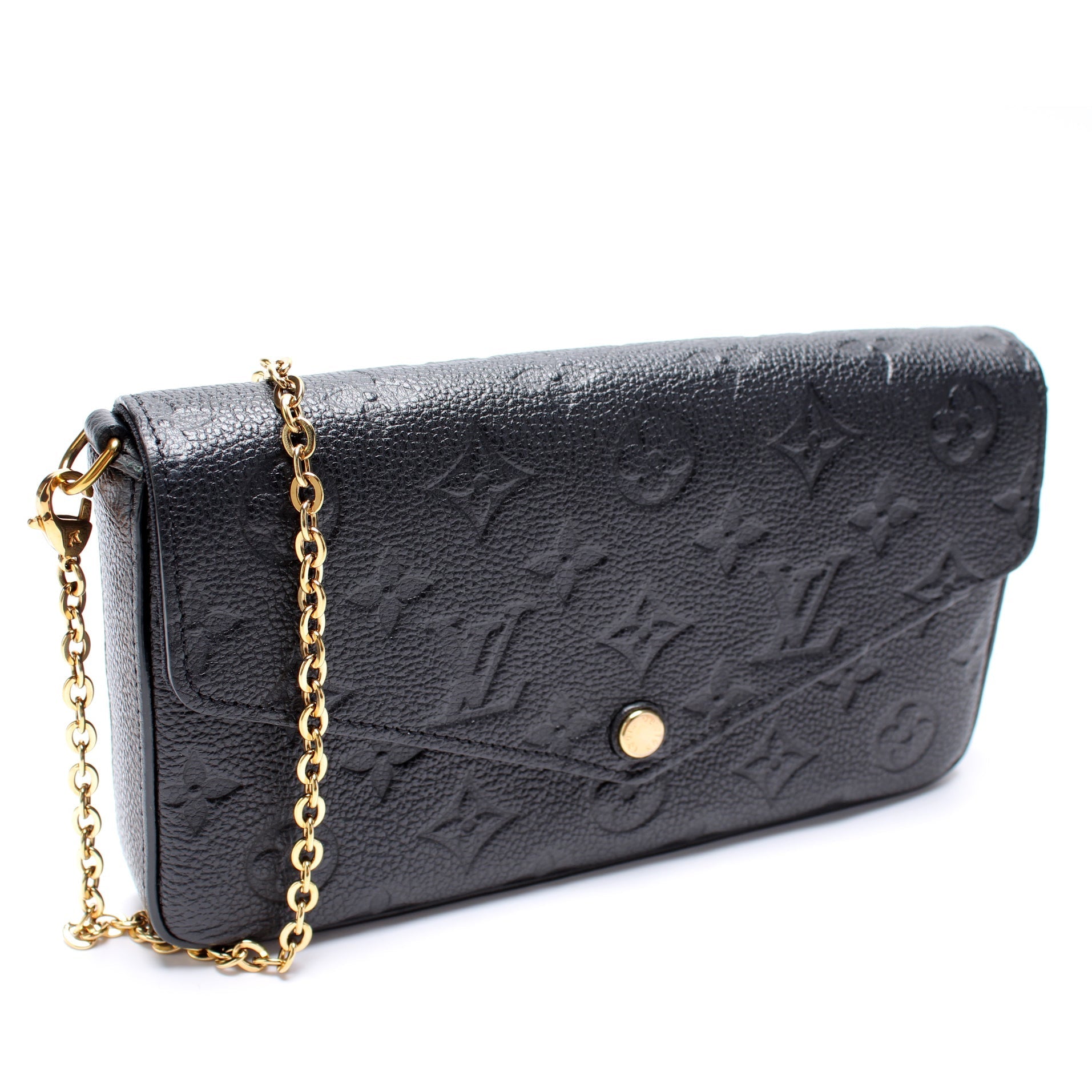 Louis Vuitton Pochette Felicie Empreinte Clutch Bag Empreinte 5