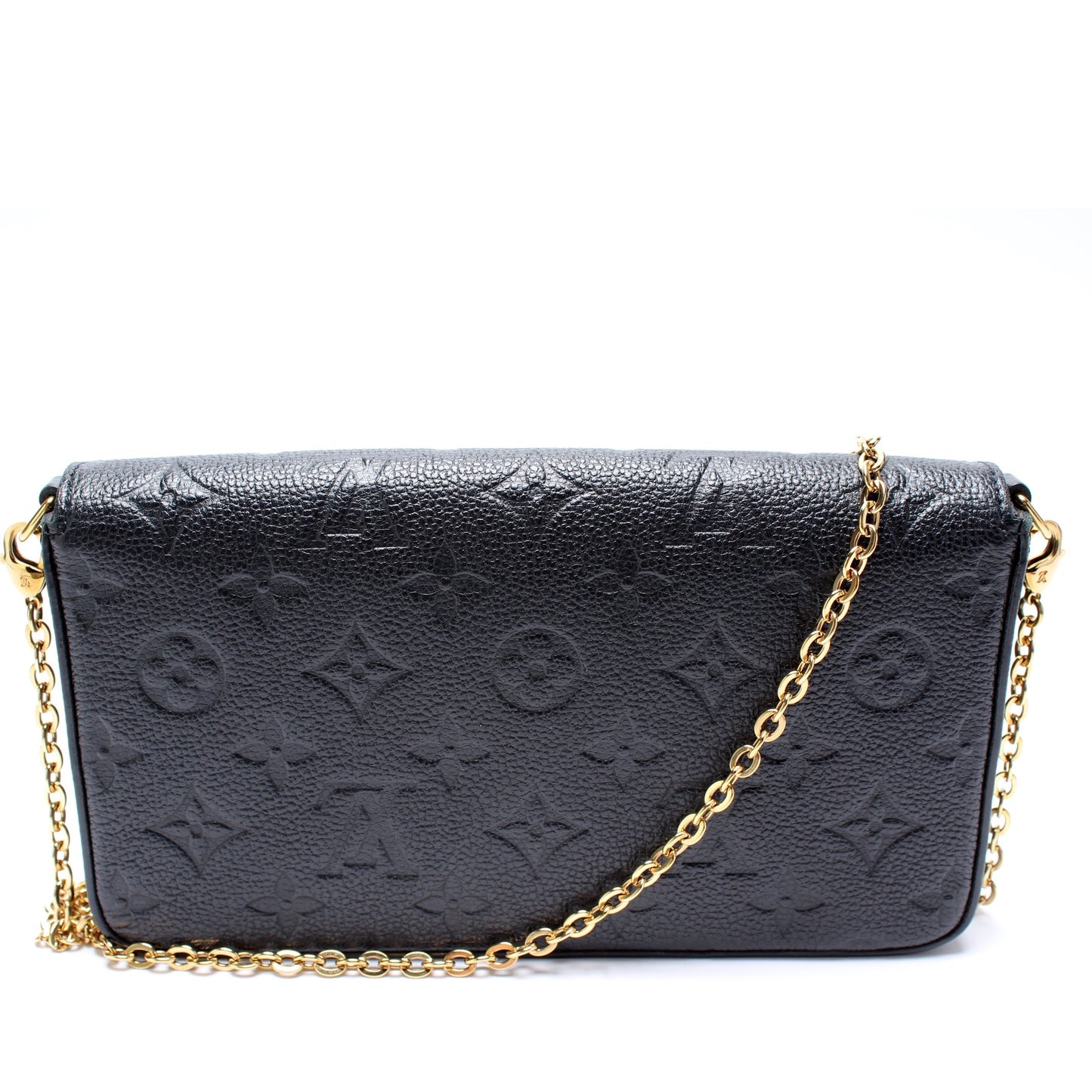 Louis Vuitton Pochette Felicie Empreinte Clutch Bag Empreinte 5