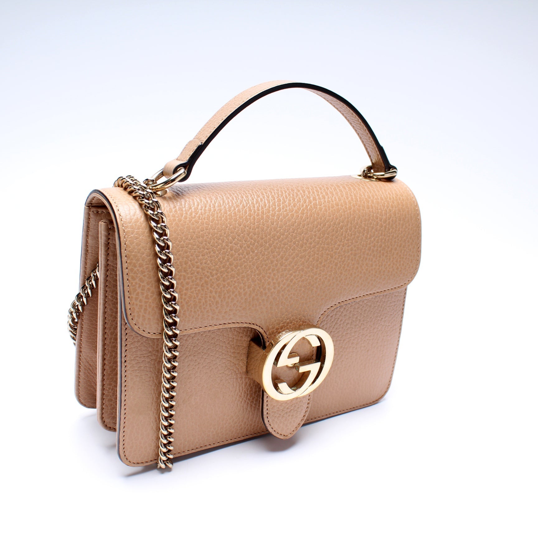 Gucci Interlock Small Crossbody Bag Crossbody 1