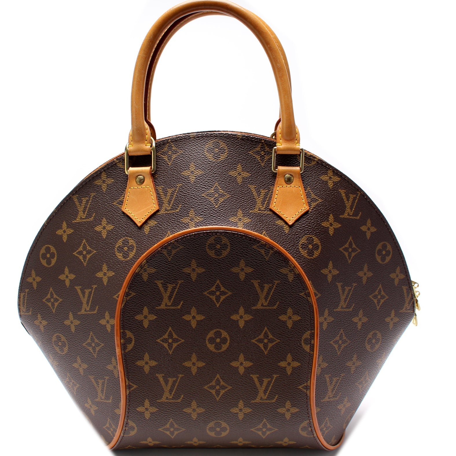 Louis Vuitton Ellipse MM Monogram Handbag Monogram 3