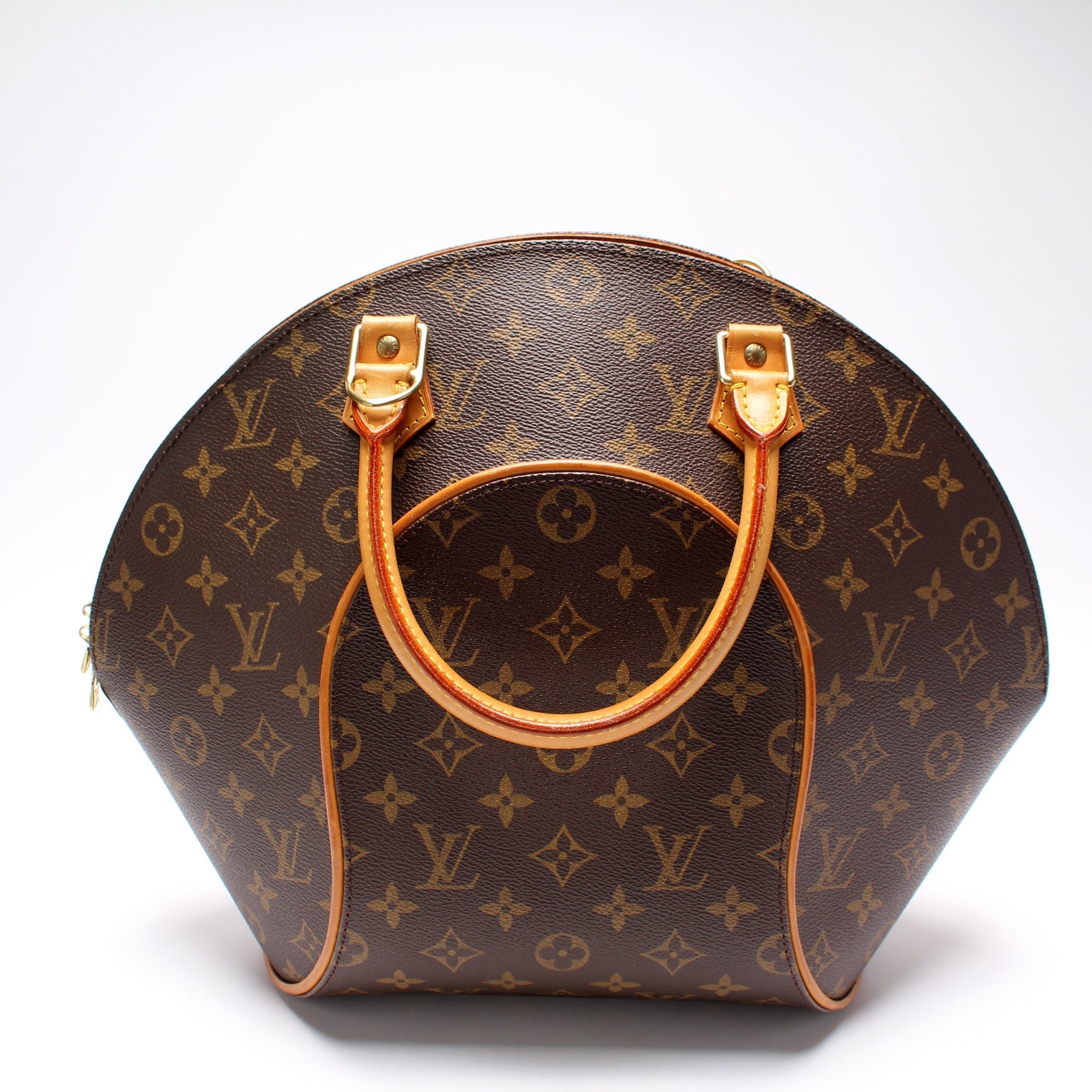 Louis Vuitton Ellipse MM Monogram Handbag Monogram 3