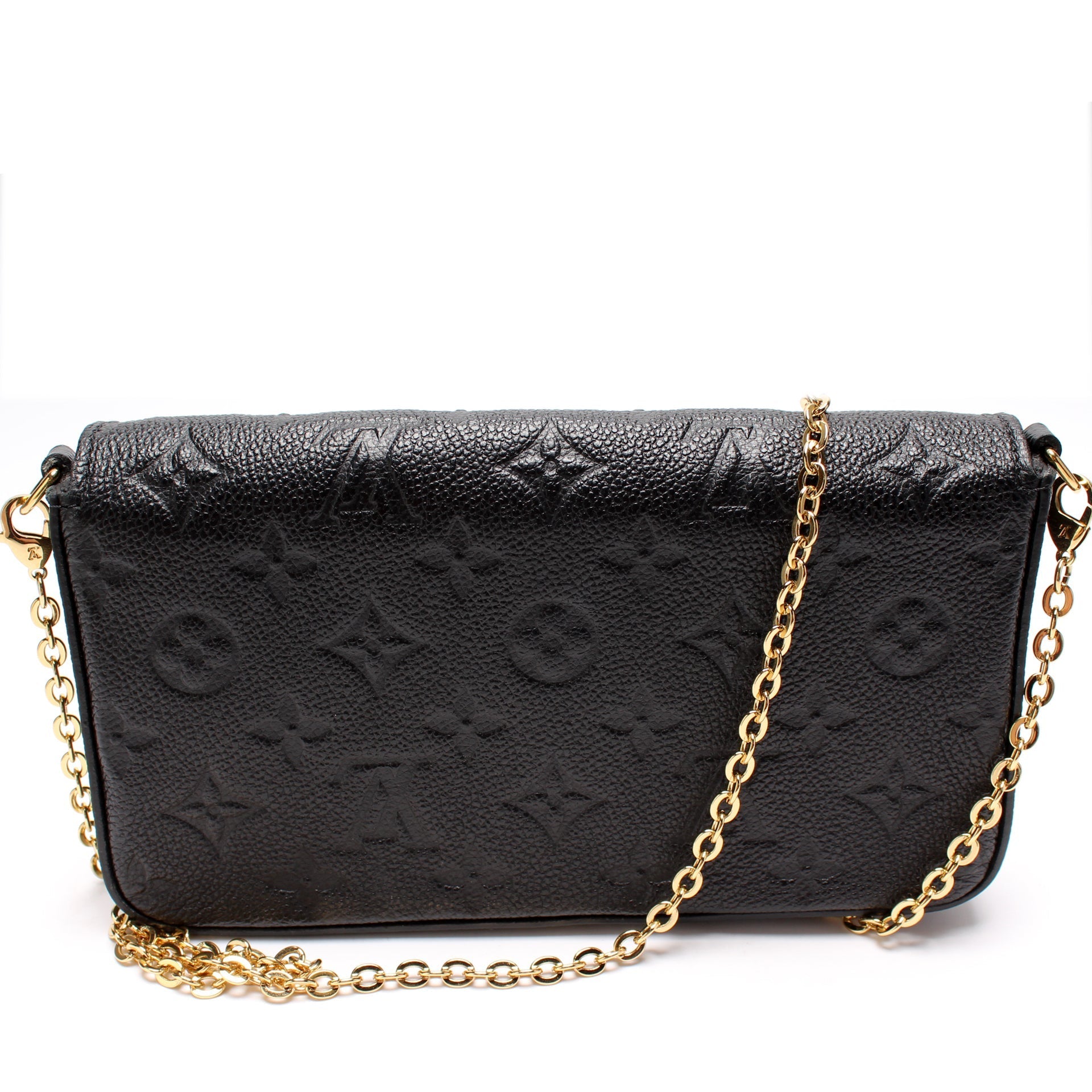 Louis Vuitton Pochette Felicie Empreinte Clutch Bag Empreinte 34