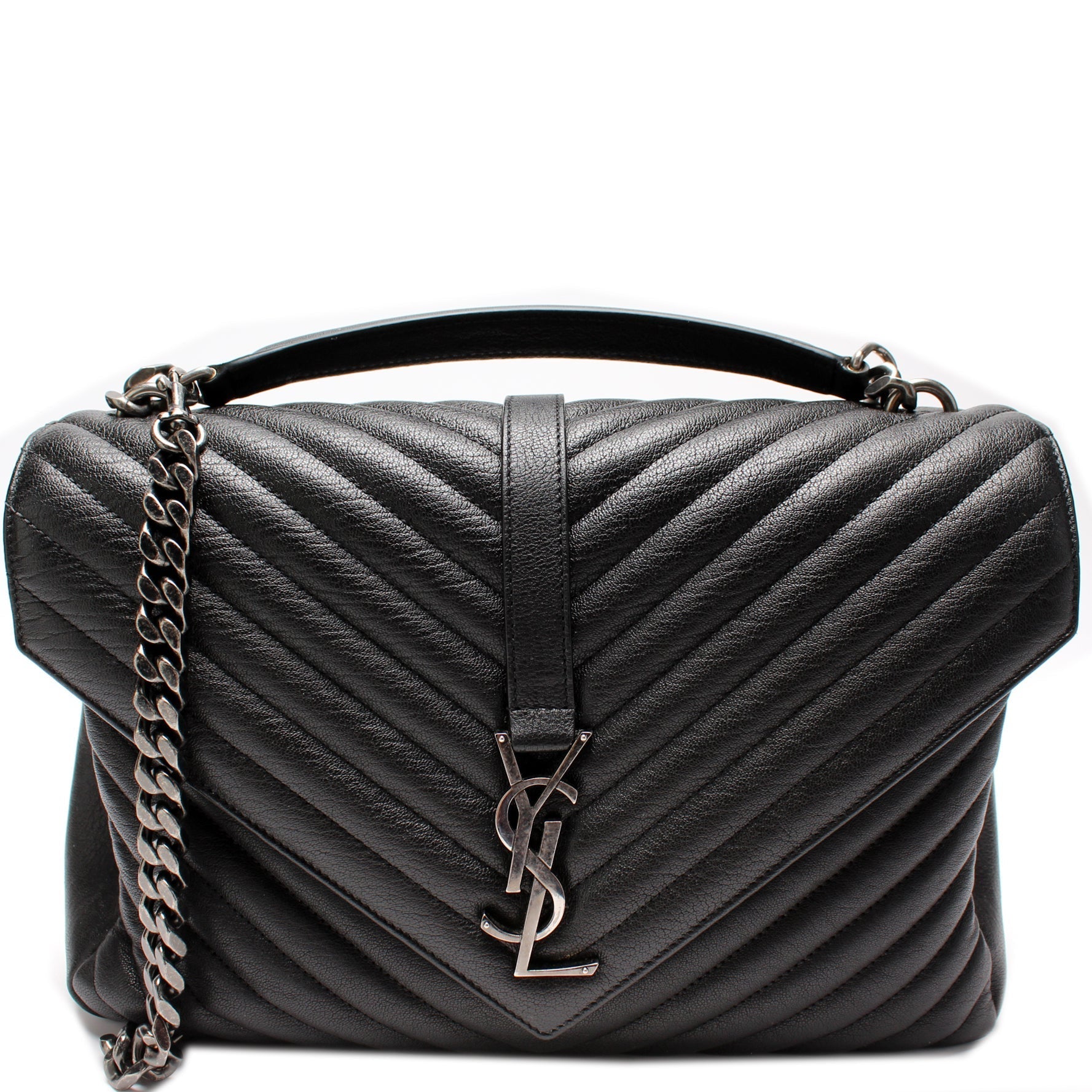 YSL Saint Laurent College Bag Large Travel Bag College Bag Large