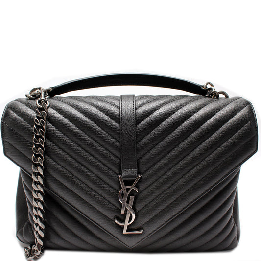 YSL Saint Laurent College Bag Large Travel Bag College Bag Large
