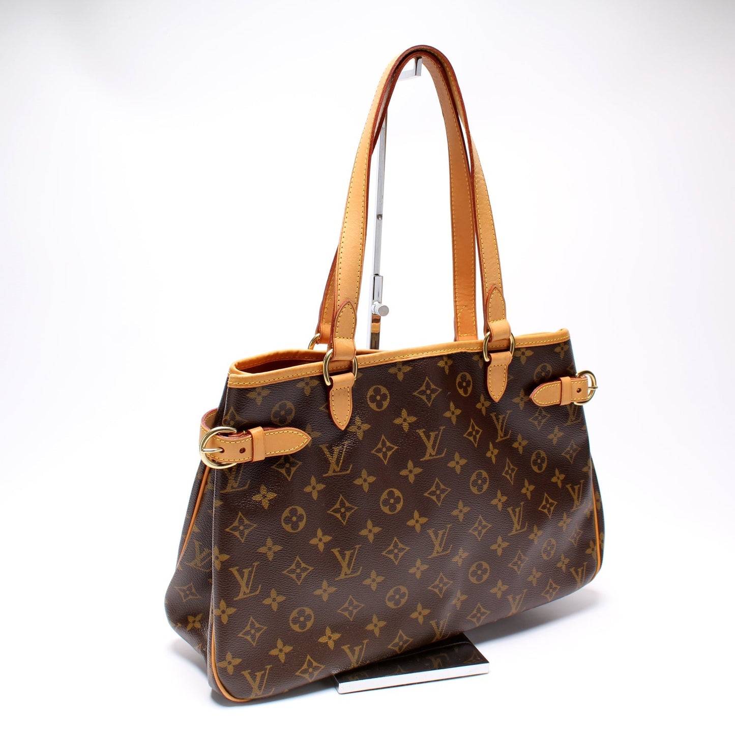 Louis Vuitton Batignolles Horizontal Monogram Handbag Monogram 2