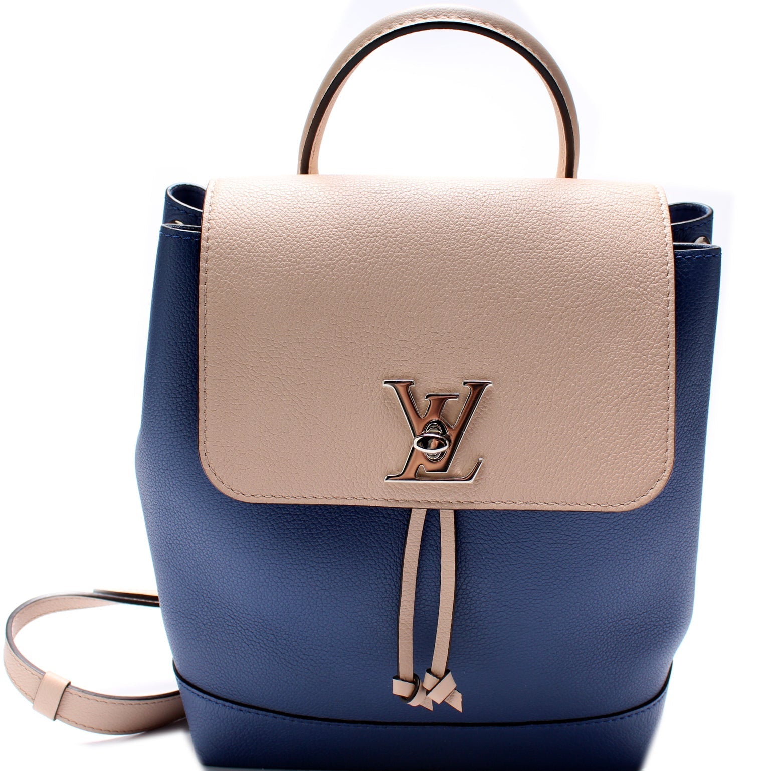 Louis Vuitton Lockme Backpack Two-Tone Calf