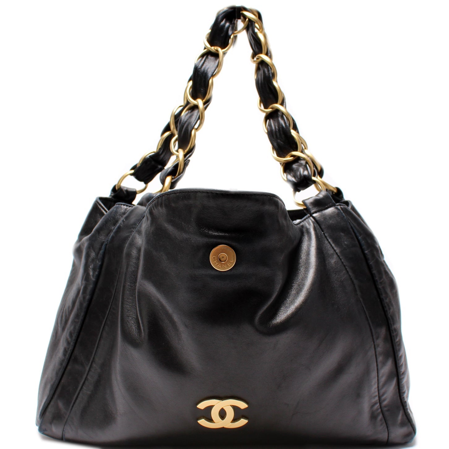 Chanel Olsen Lambskin 7M Small Handbag