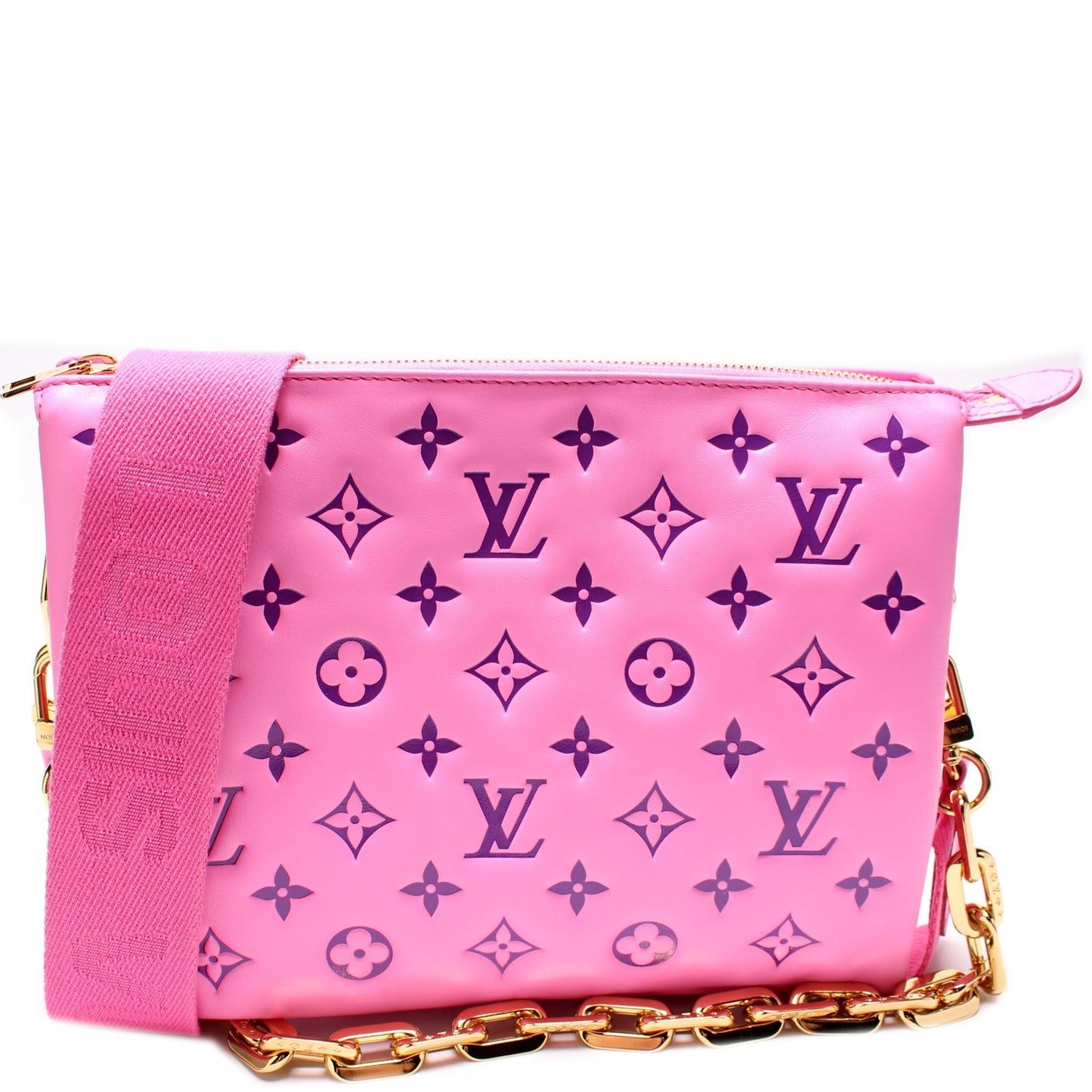 Louis Vuitton Coussin PM Lambskin Handbag Lambskin 10