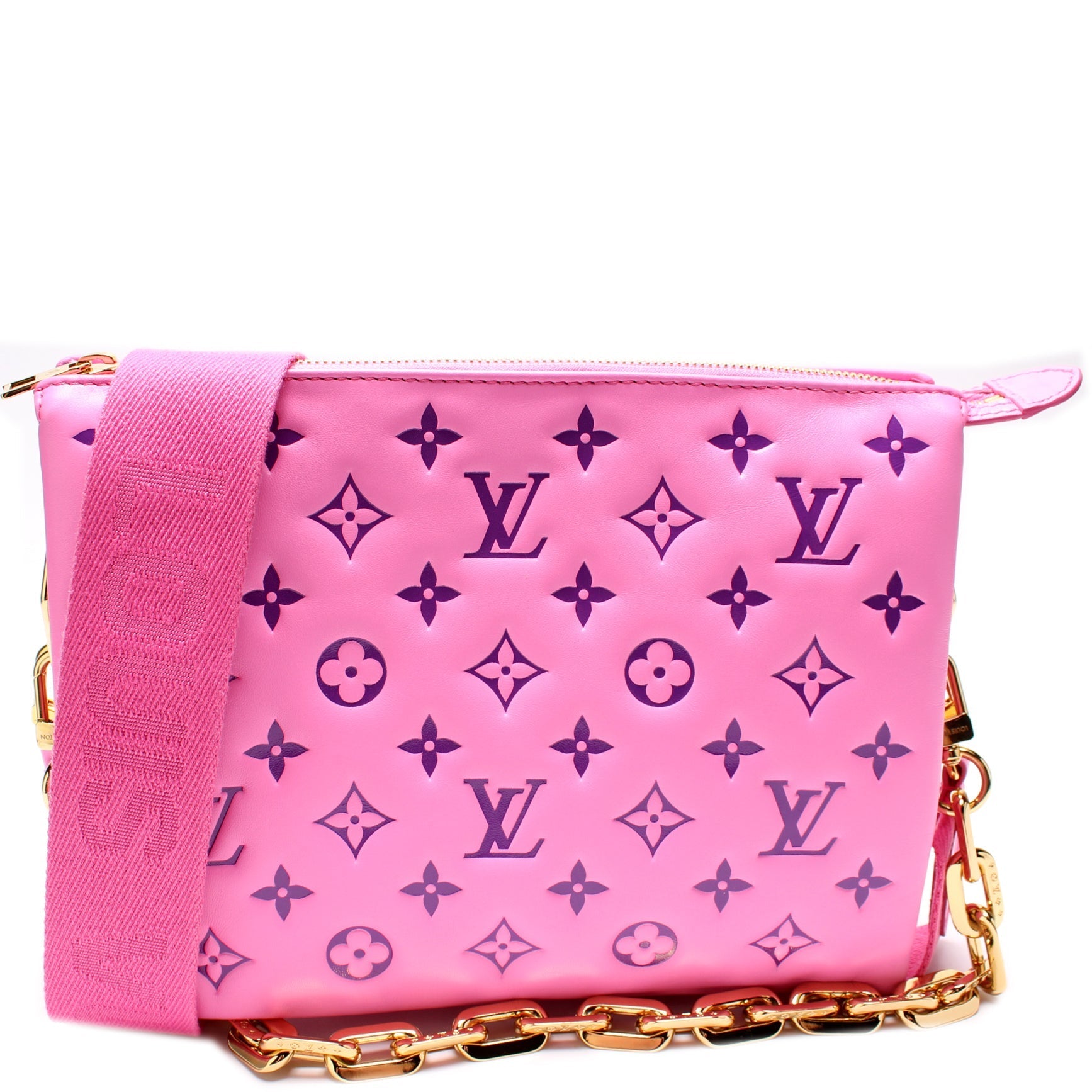 Louis Vuitton Coussin PM Lambskin Handbag Lambskin 10
