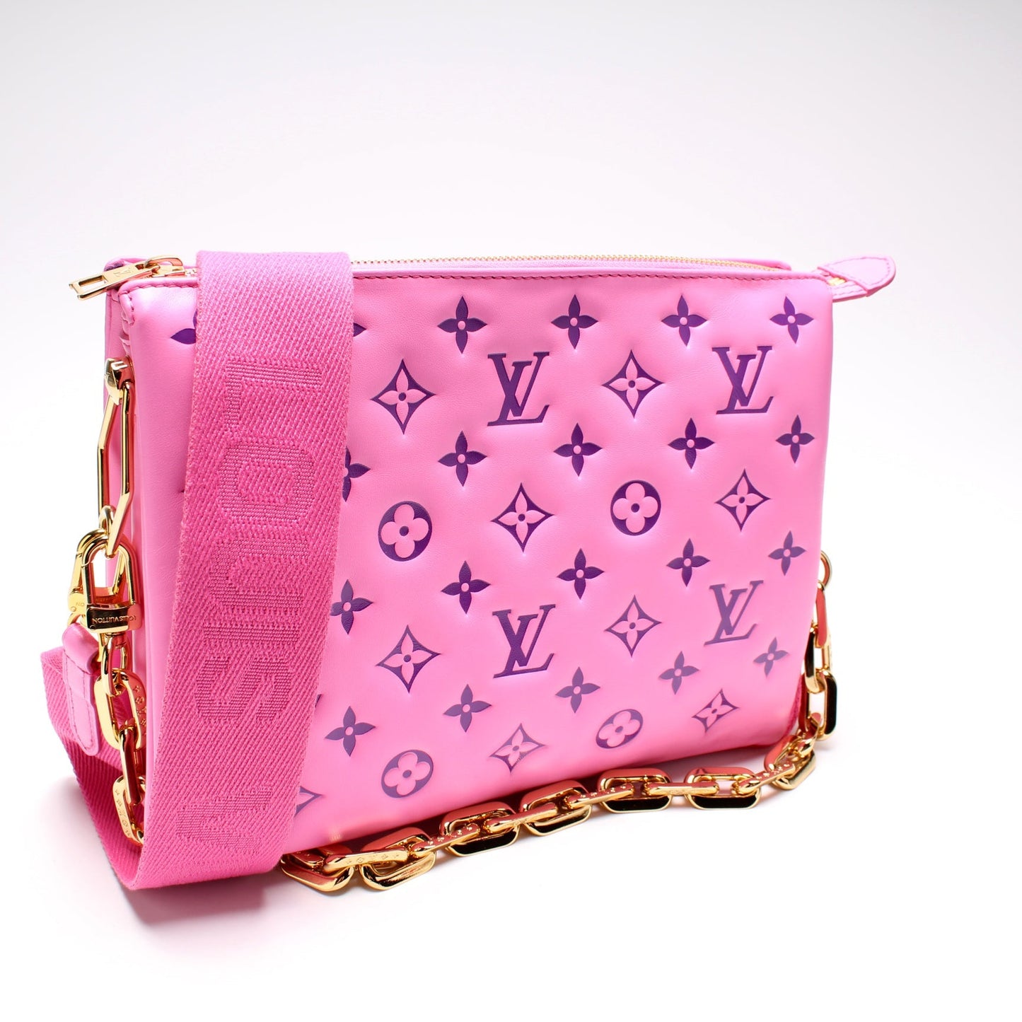Louis Vuitton Coussin PM Lambskin Handbag Lambskin 10