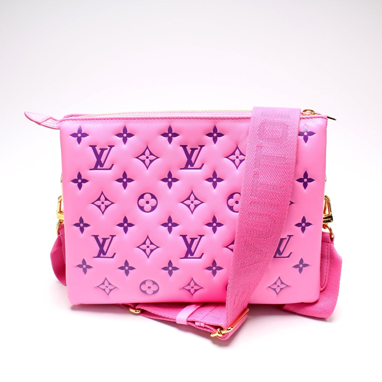 Louis Vuitton Coussin PM Lambskin Handbag Lambskin 10